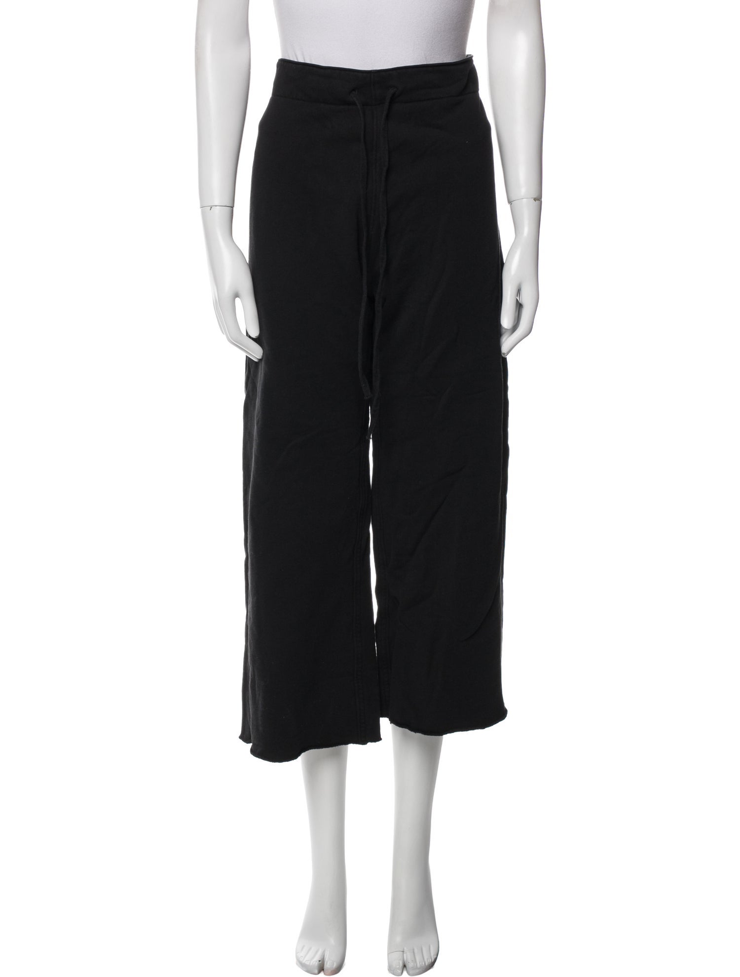 Nili Lotan Raw-Edge Trim Sweatpants