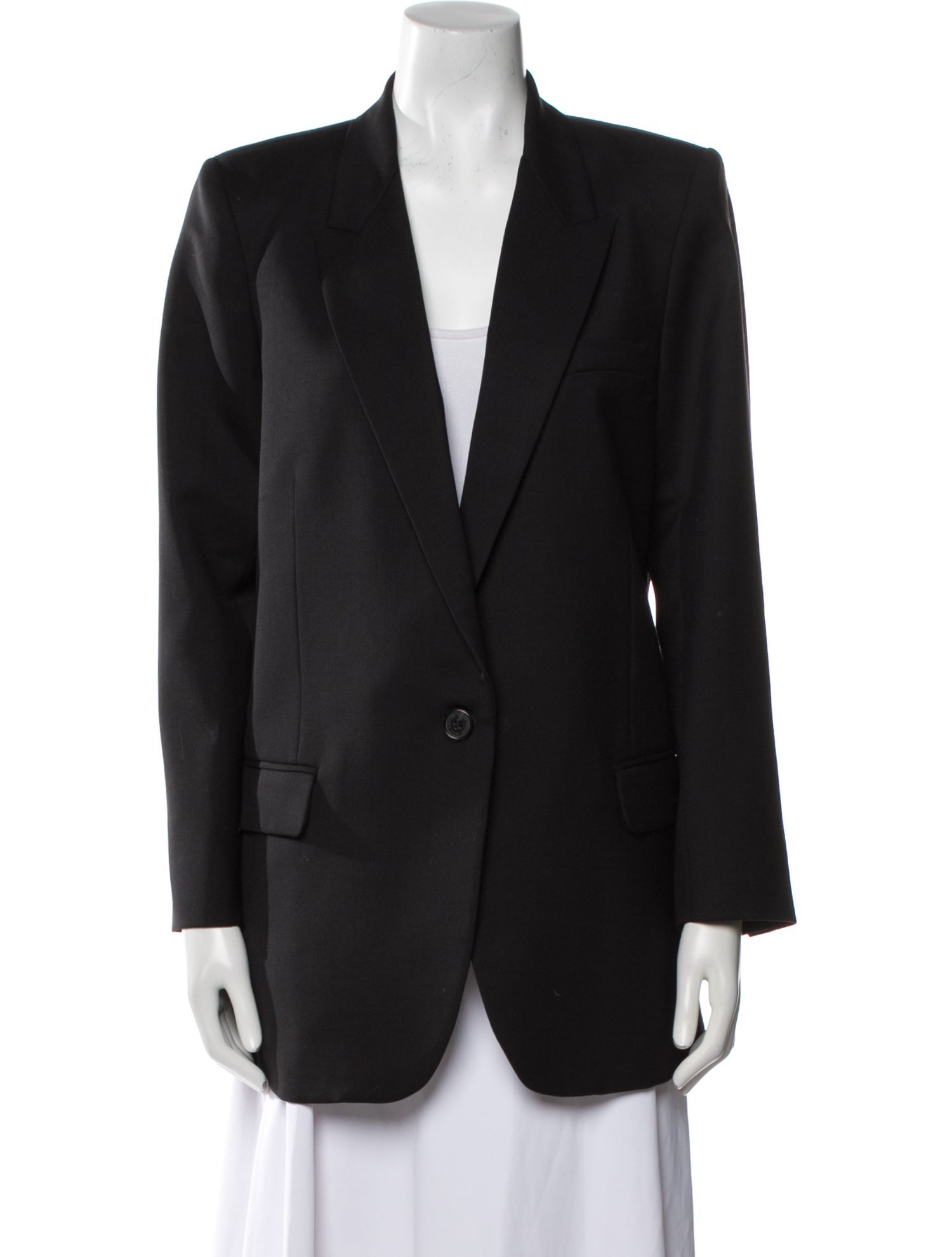 Nili Lotan Virgin Wool Blazer