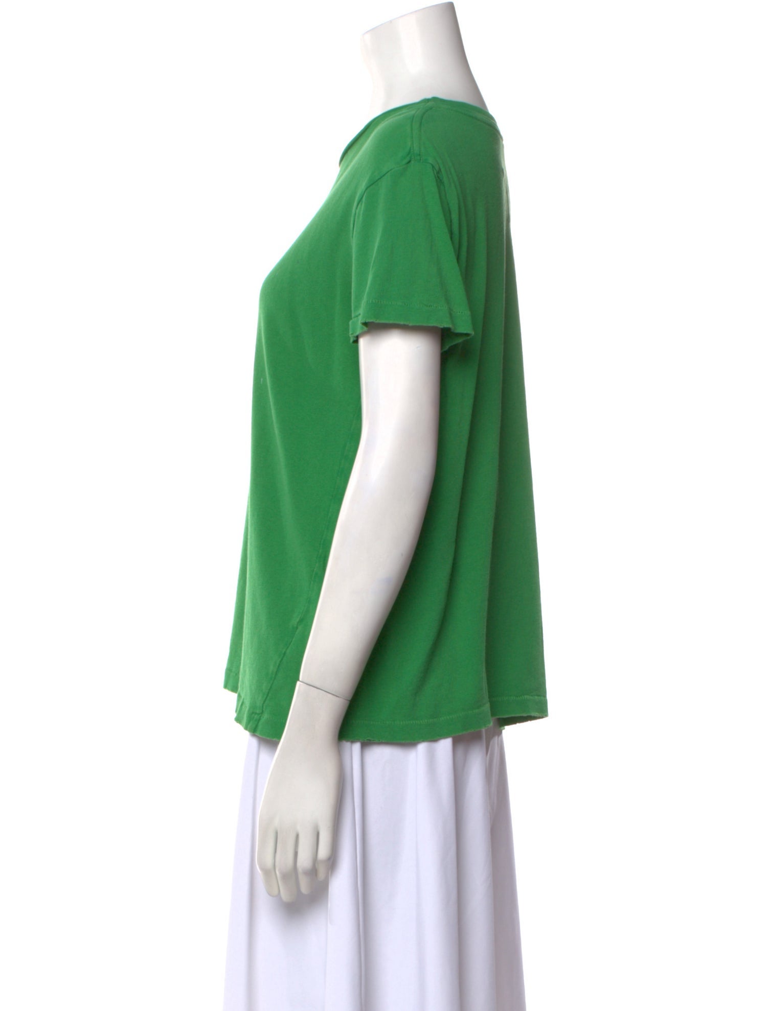 Nili Lotan Crew Neck Short Sleeve T-Shirt