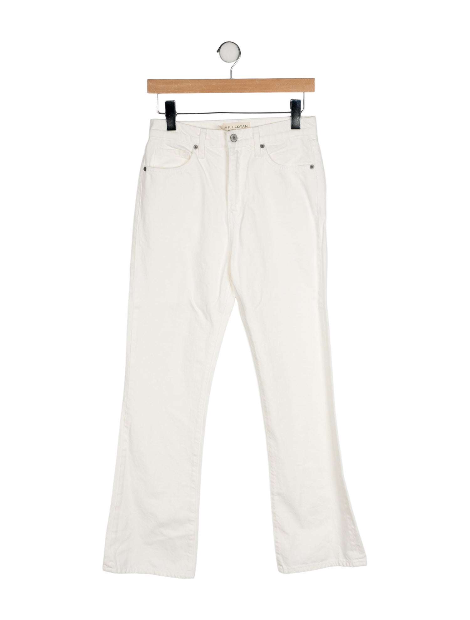 Nili Lotan High-Rise Wide Leg Jeans w/ Tags