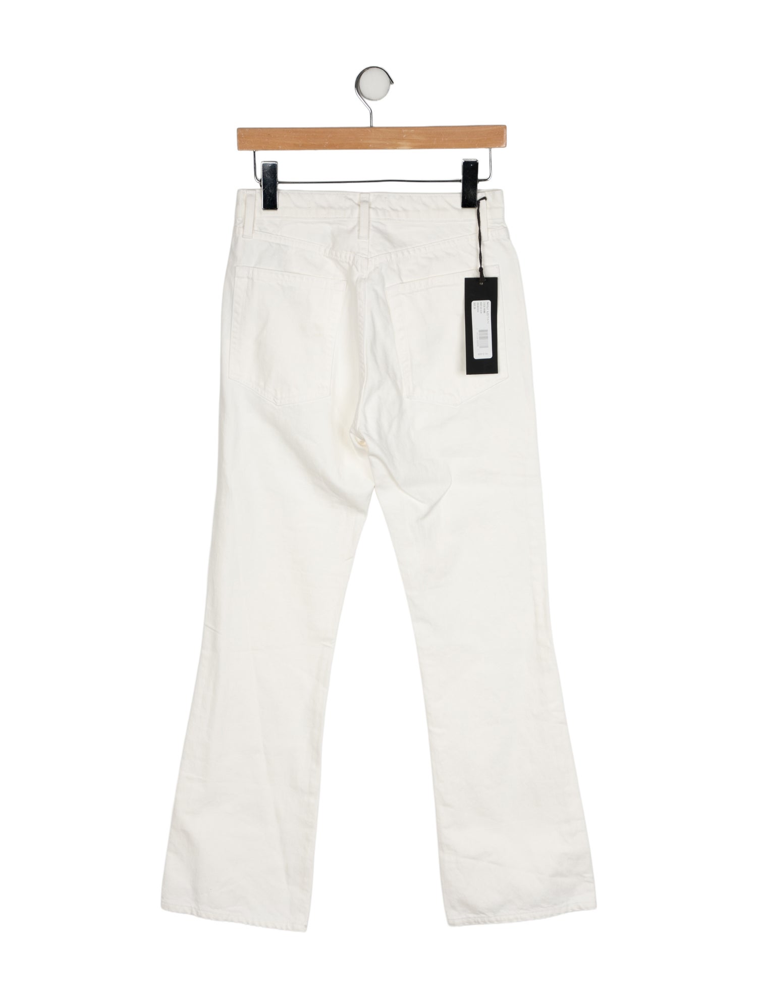 Nili Lotan High-Rise Wide Leg Jeans w/ Tags