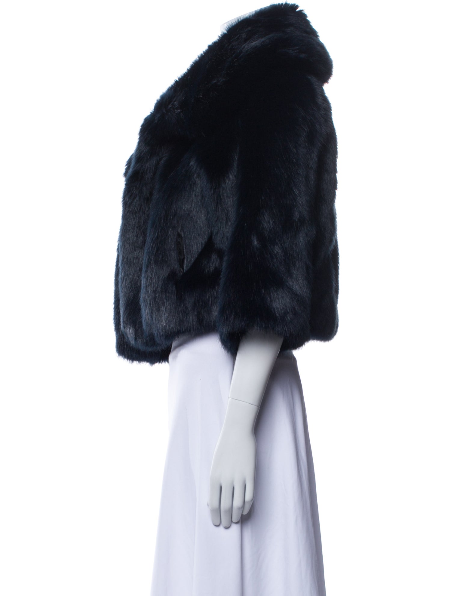 Nili Lotan Faux Fur Jacket