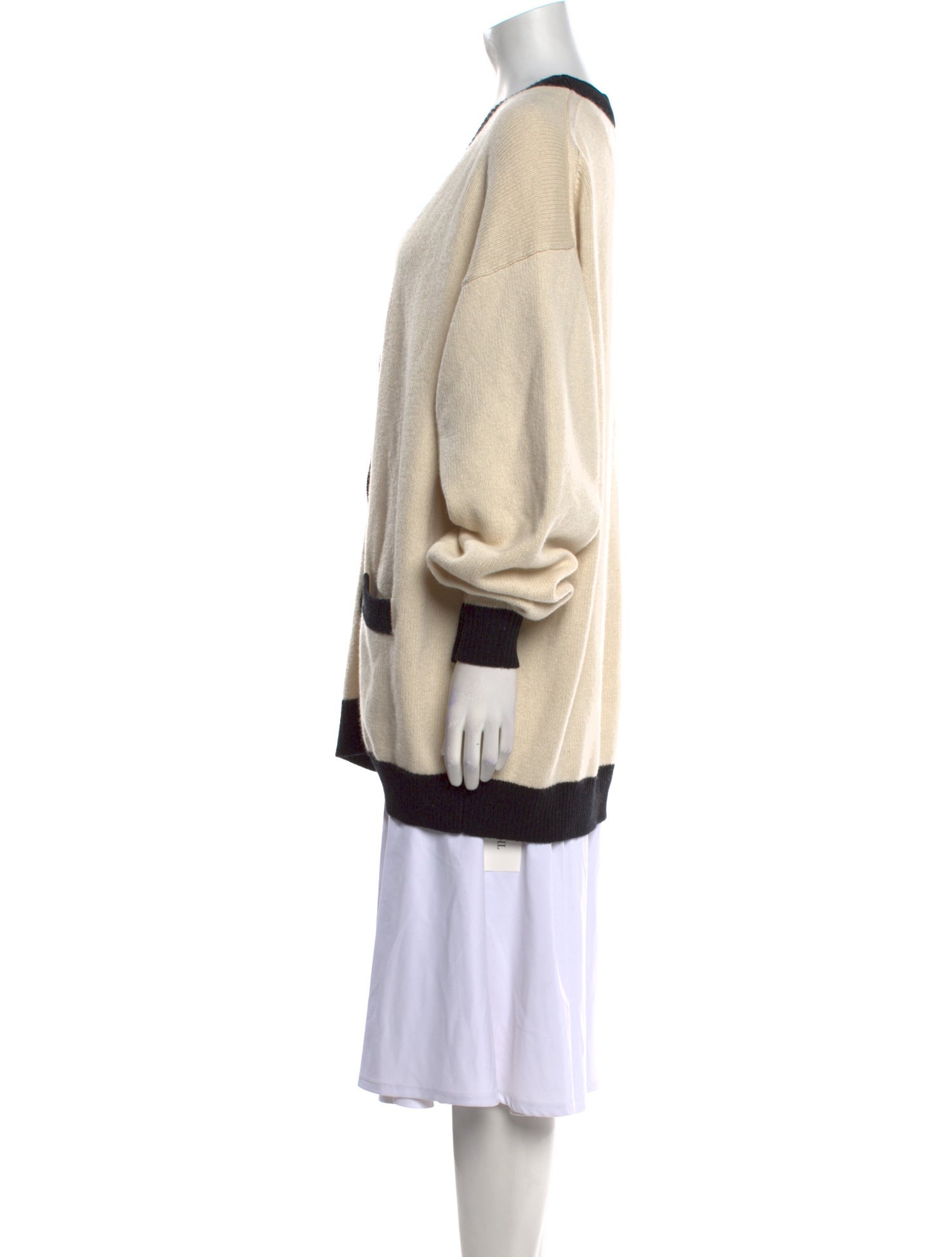 Nili Lotan Cashmere Striped Sweater