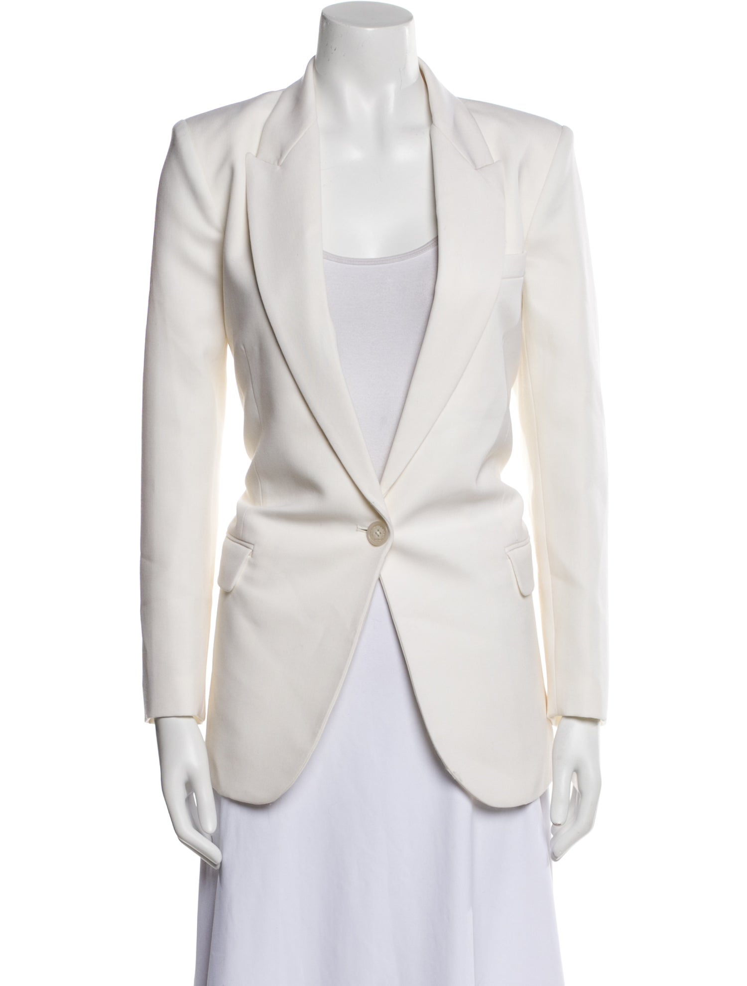 Nili Lotan Virgin Wool Blazer