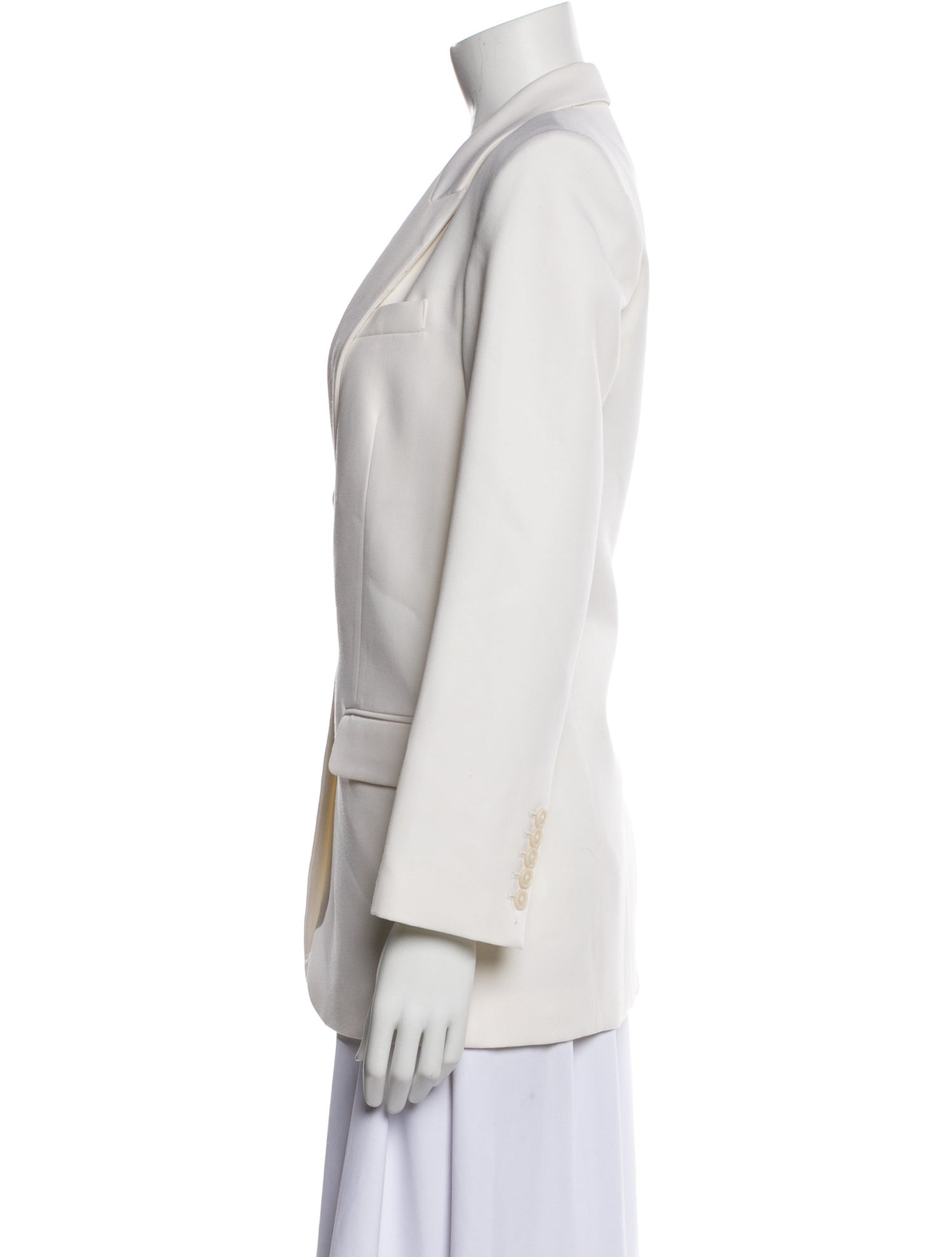 Nili Lotan Virgin Wool Blazer