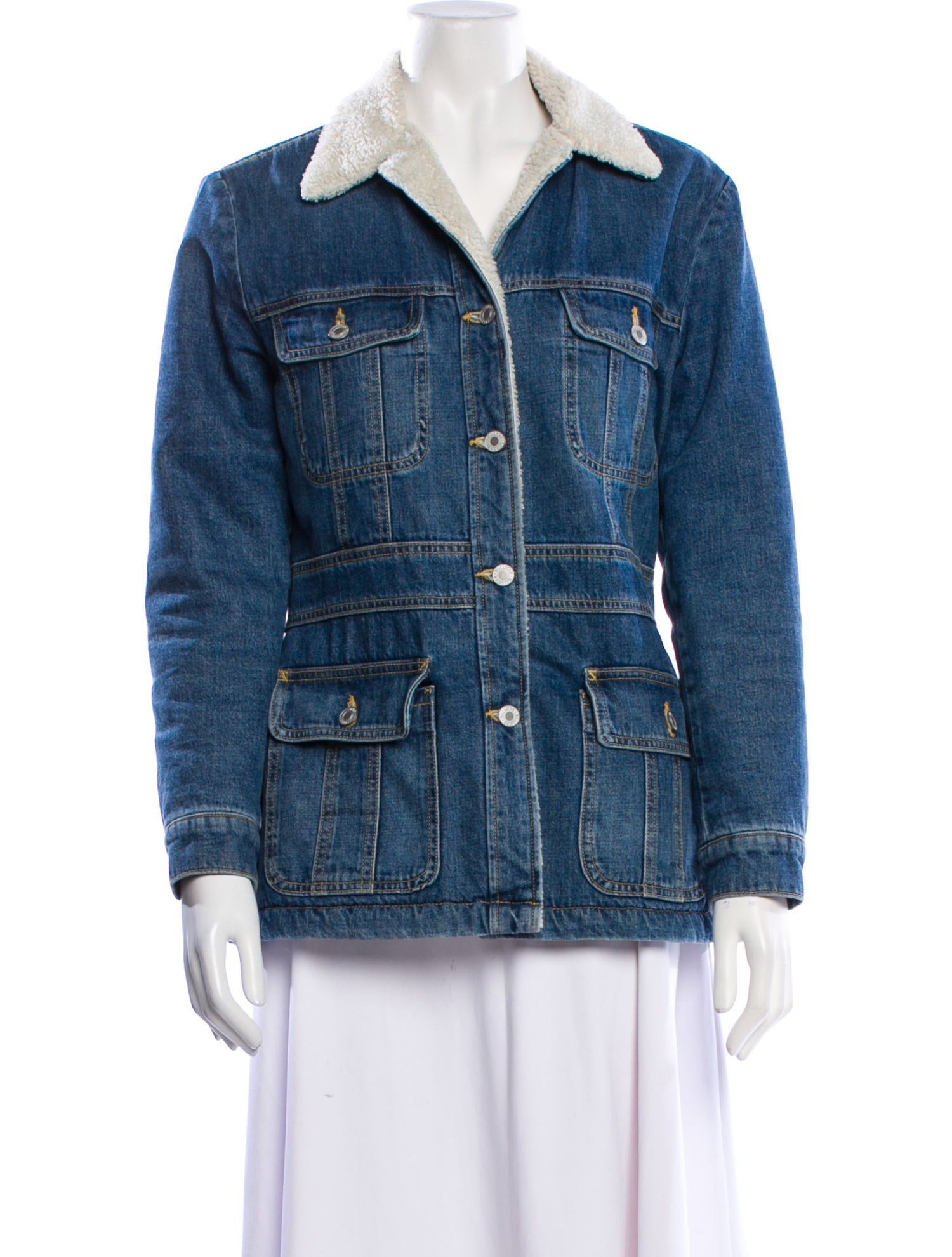 Nili Lotan Denim Jacket