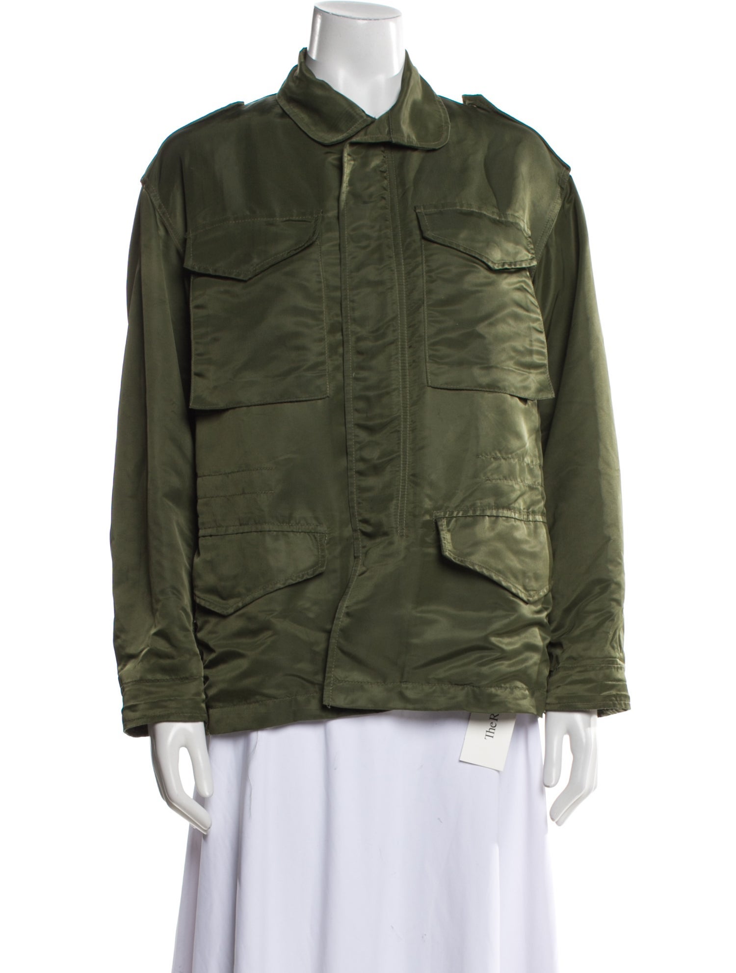 Nili Lotan Nylon Utility Jacket