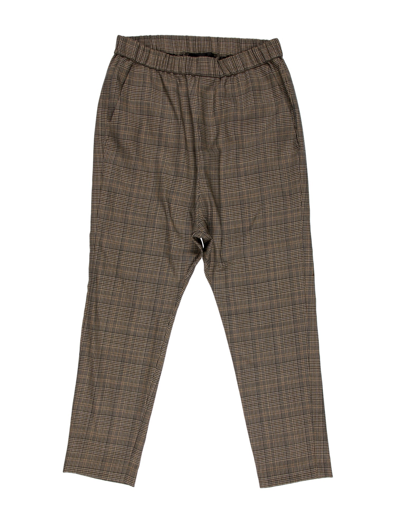 Nili Lotan Virgin Wool Skinny Leg Pants