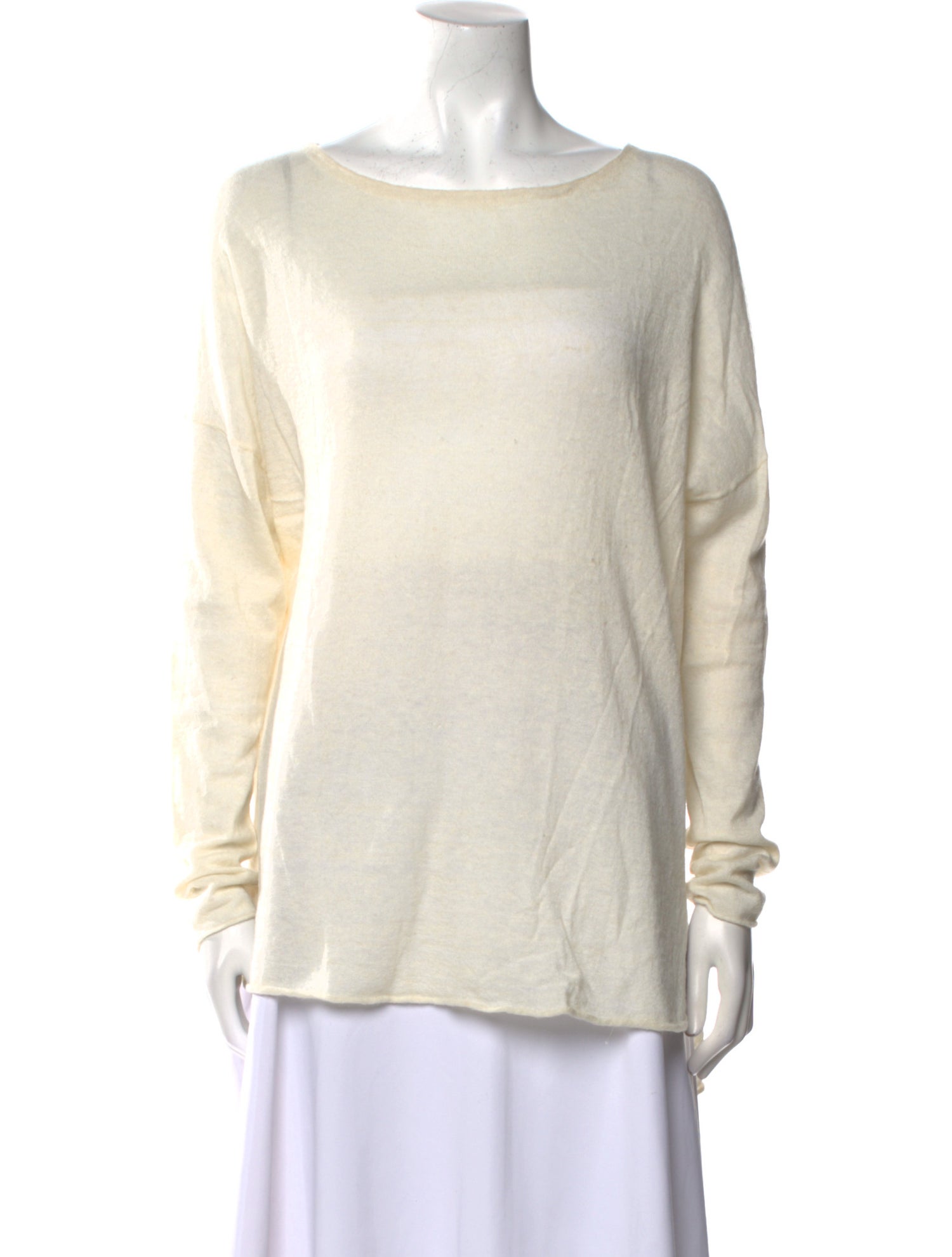 Nili Lotan Bateau Neckline Sweater