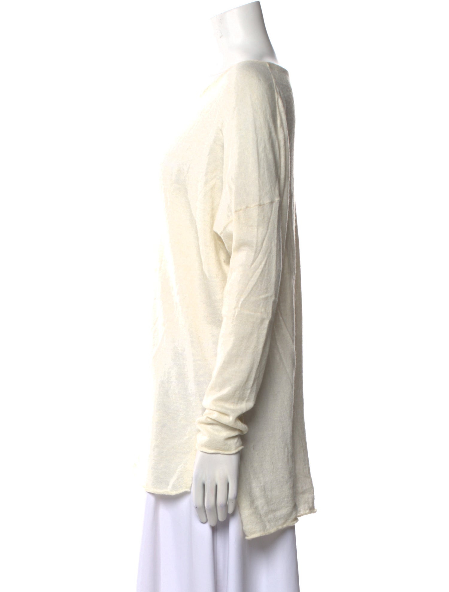 Nili Lotan Bateau Neckline Sweater