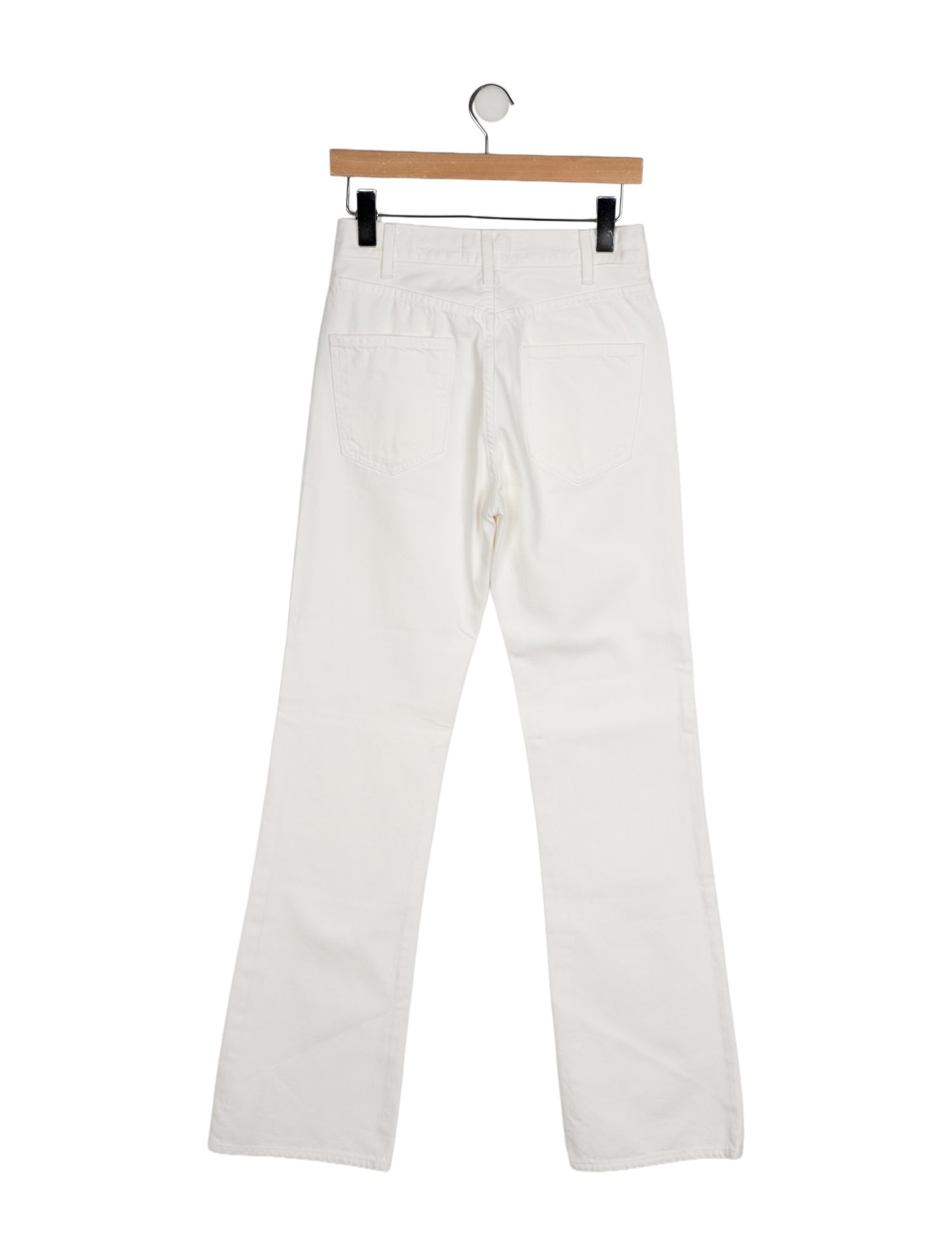 Nili Lotan High-Rise Wide Leg Jeans