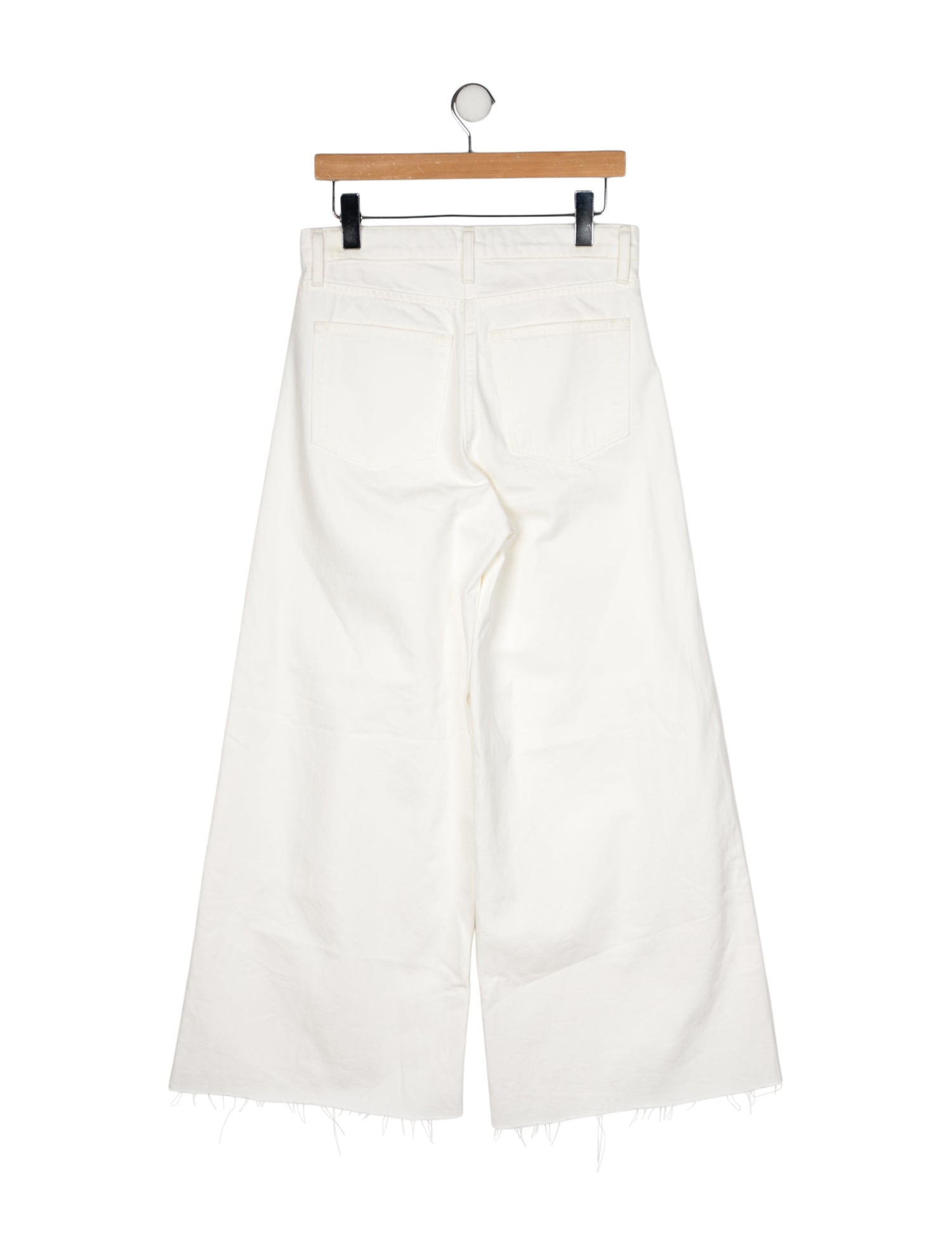 Nili Lotan High-Rise Wide Leg Jeans