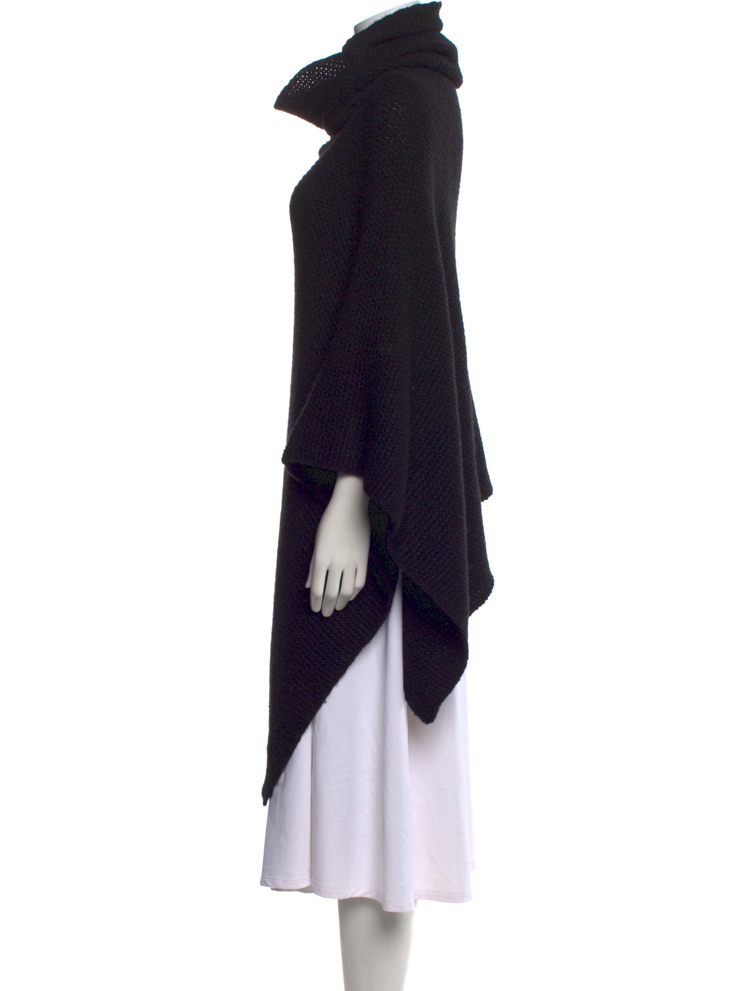 Nili Lotan Alpaca Cowl Neck Sweater