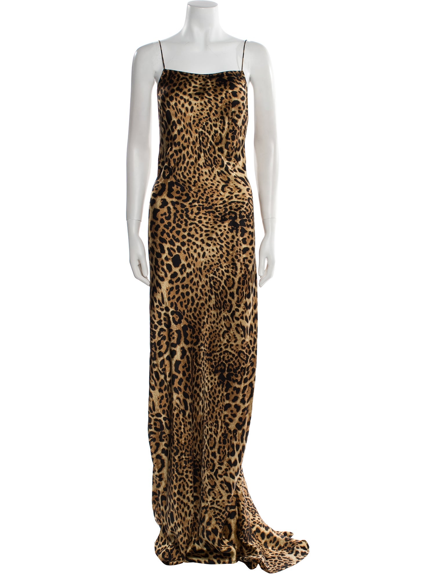 Nili Lotan Silk Long Dress