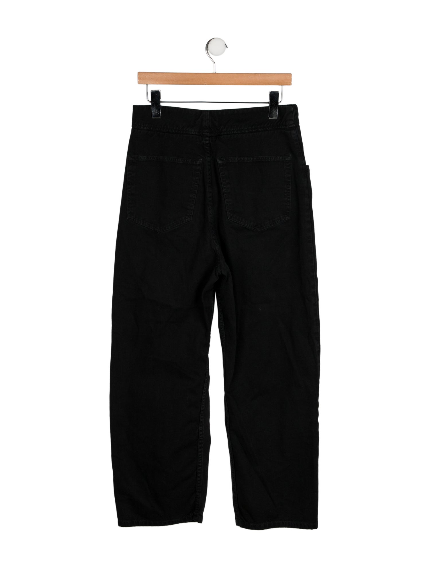 Nili Lotan High-Rise Wide Leg Jeans