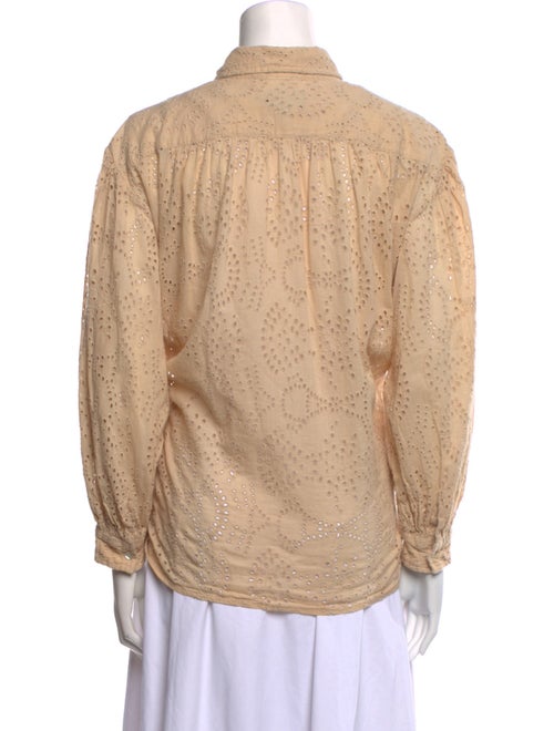 Nili Lotan Long Sleeve Button-Up Top