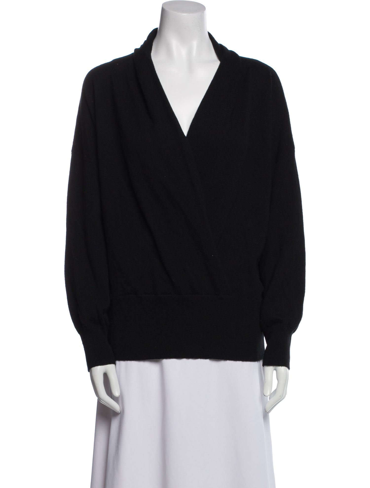 Nili Lotan Cashmere V-Neck Sweater
