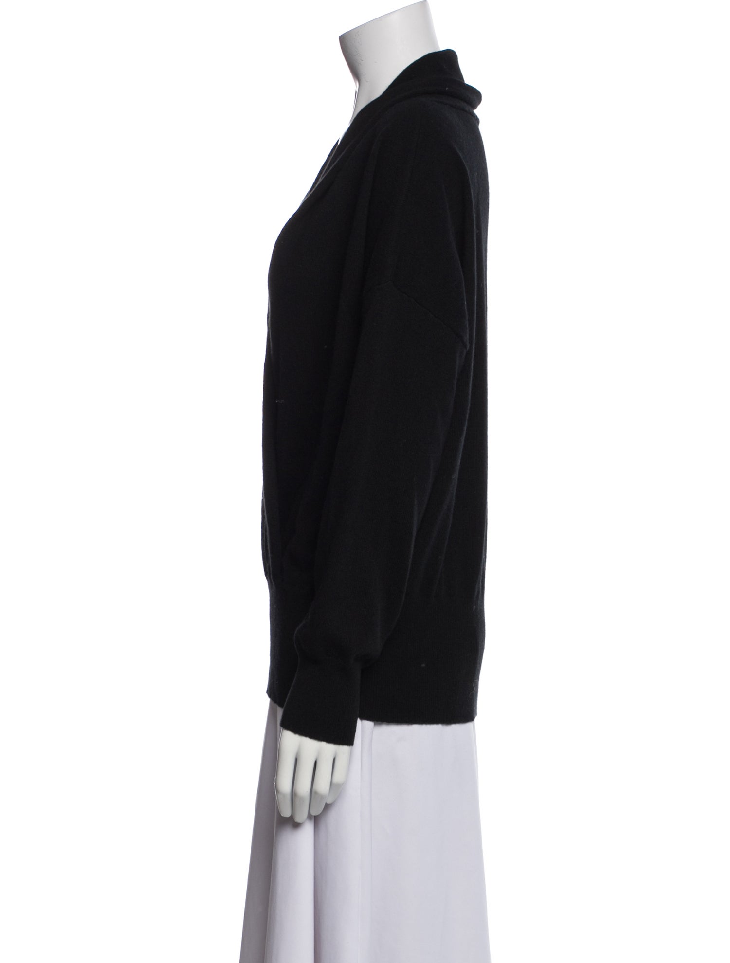 Nili Lotan Cashmere V-Neck Sweater