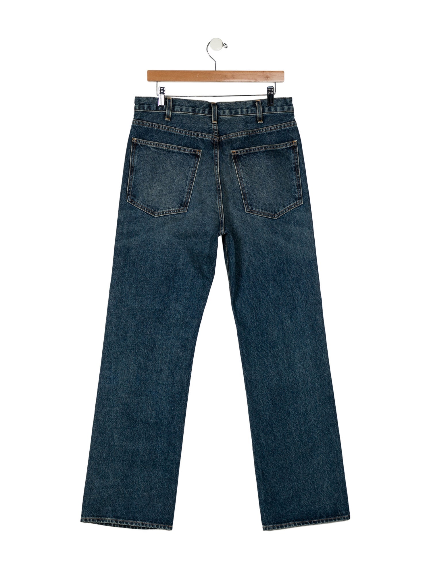 Nili Lotan High-Rise Wide Leg Jeans