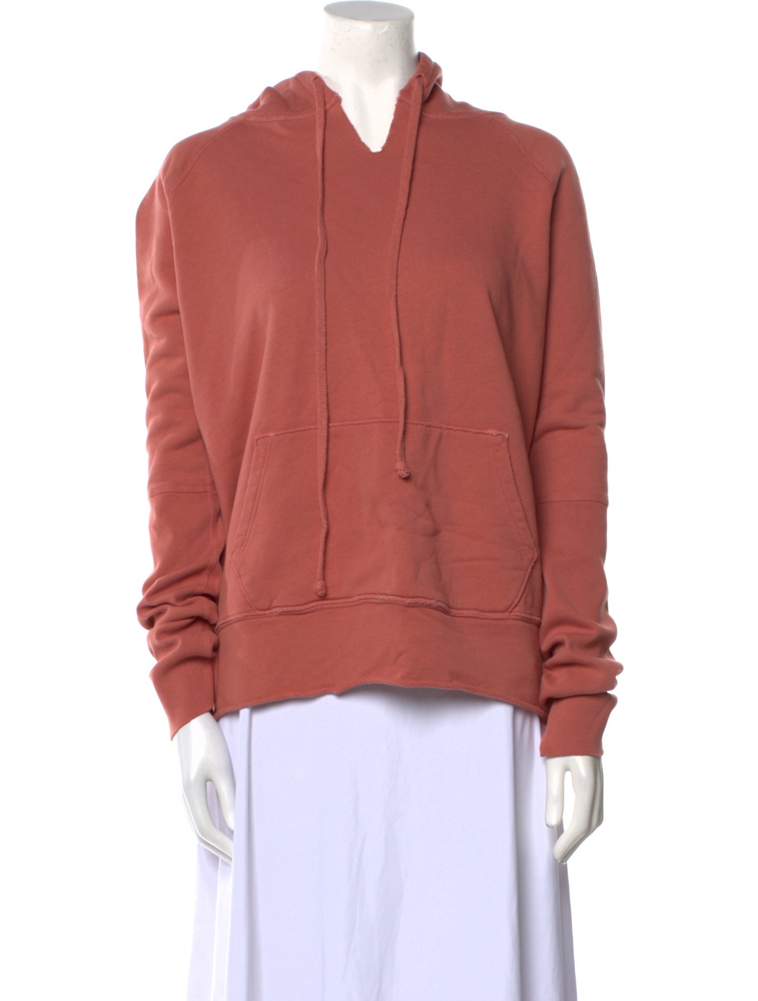 Nili Lotan V-Neck Long Sleeve Sweatshirt