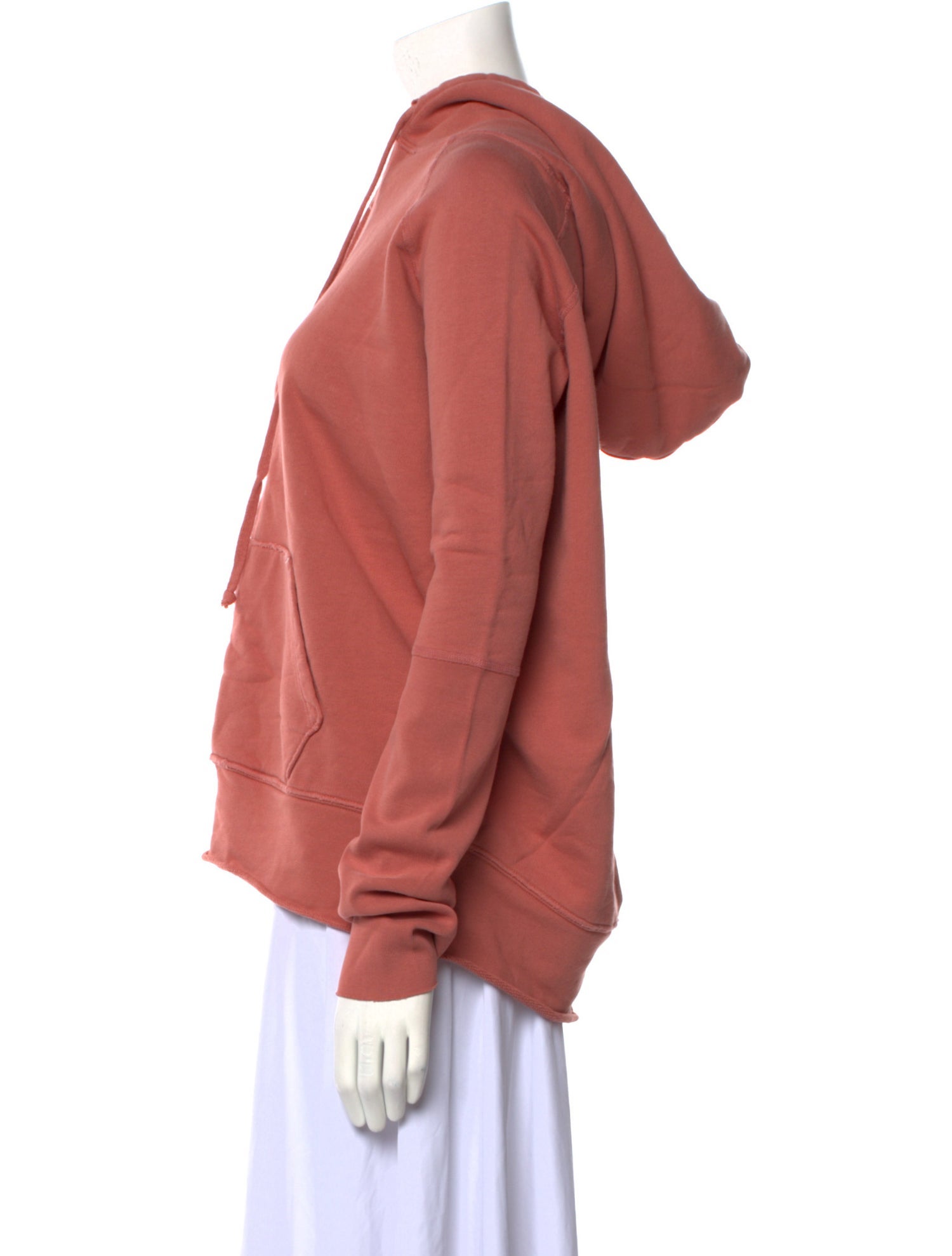 Nili Lotan V-Neck Long Sleeve Sweatshirt