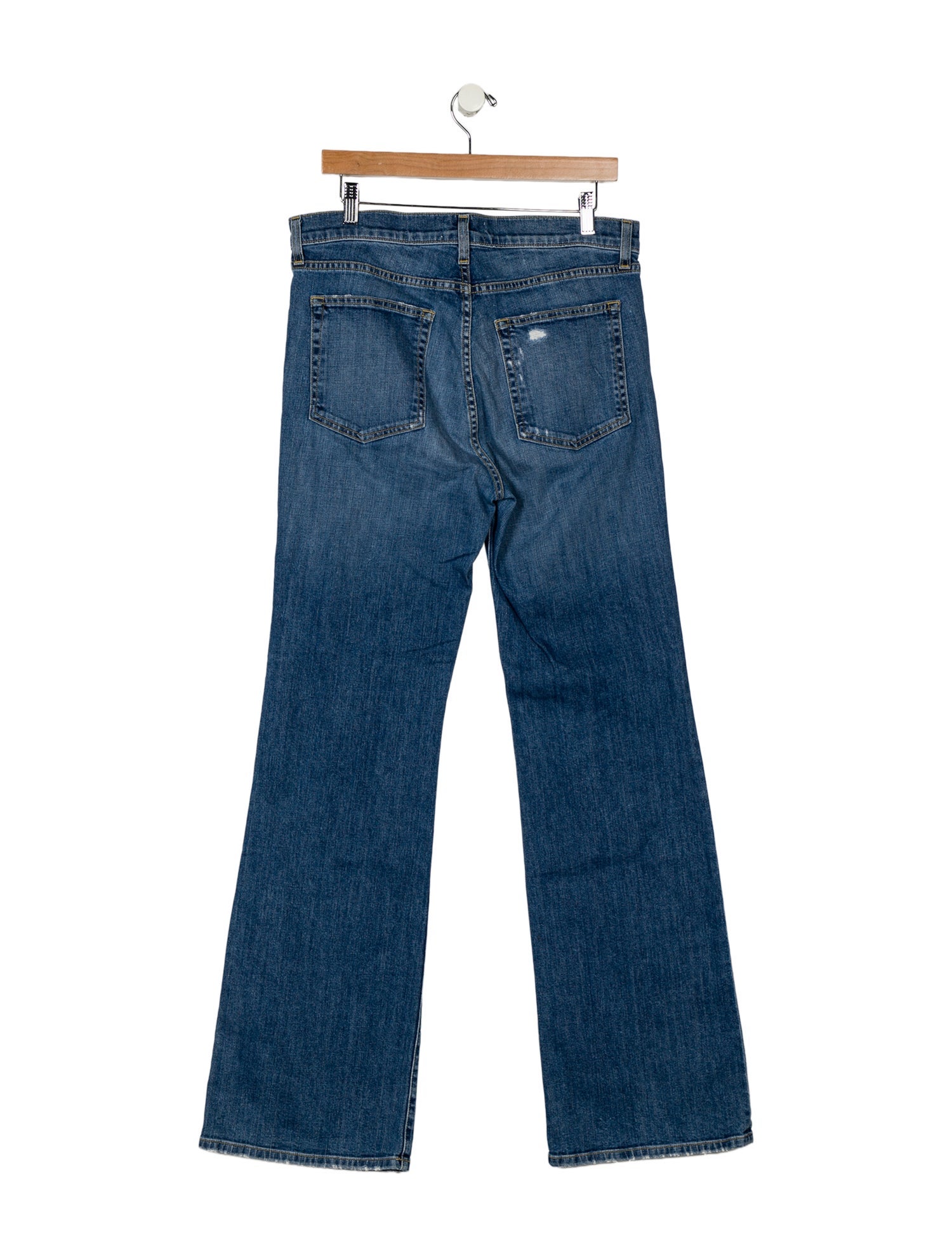 Nili Lotan High-Rise Wide Leg Jeans