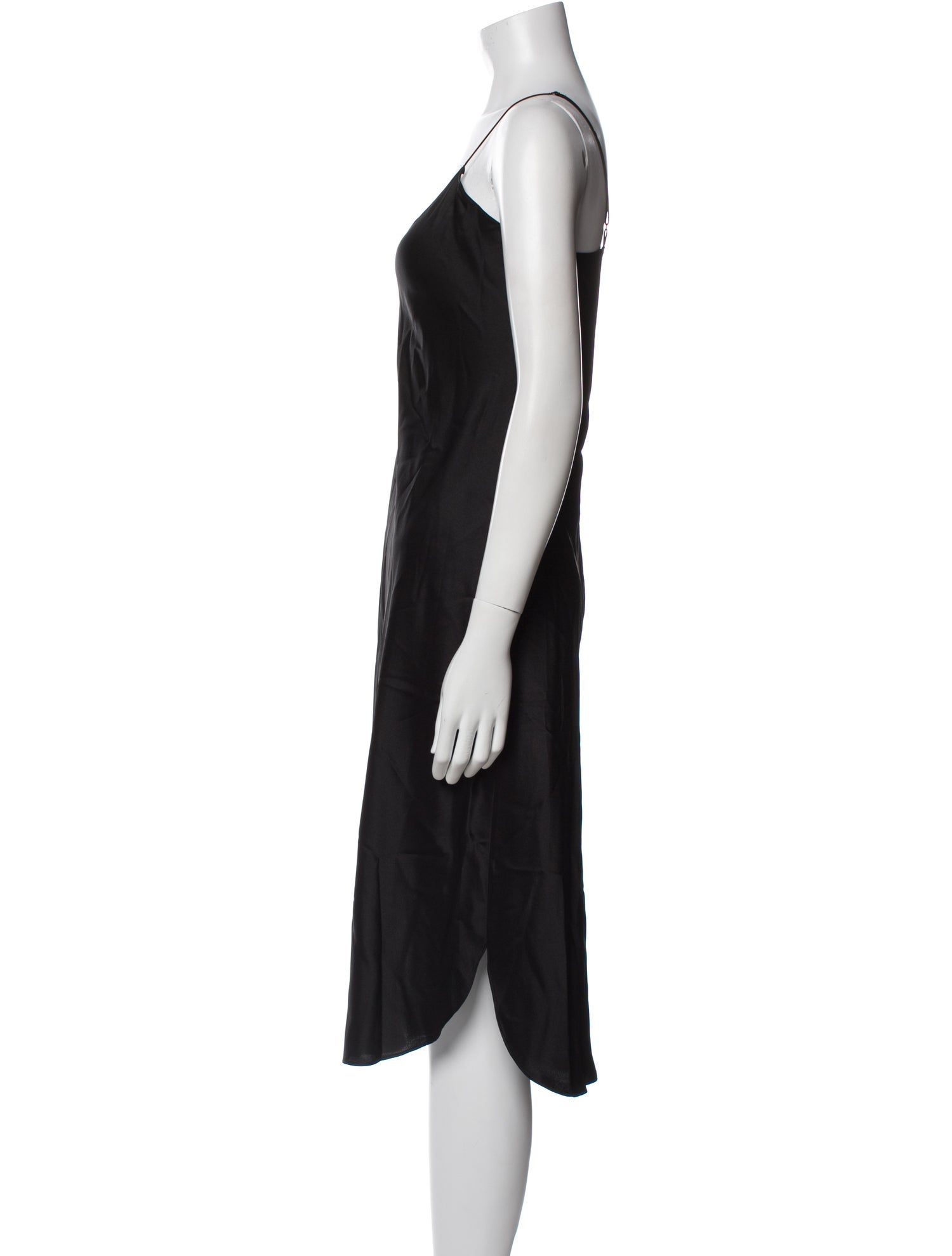 Nili Lotan Silk Midi Length Dress