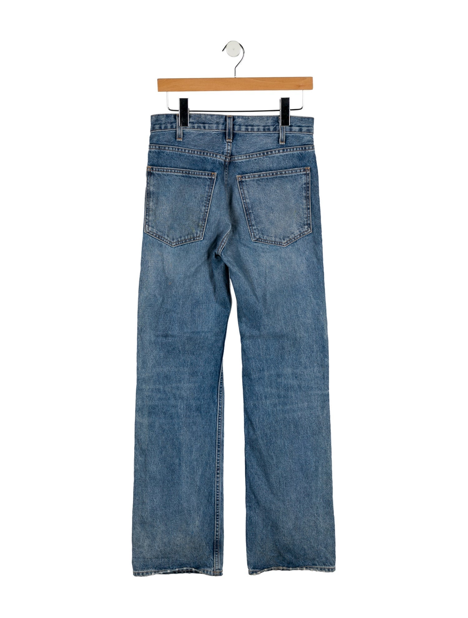 Nili Lotan High-Rise Wide Leg Jeans