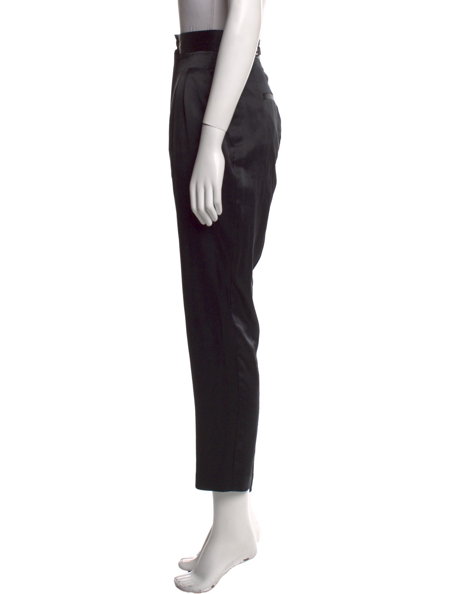 Nili Lotan Silk Wide Leg Pants