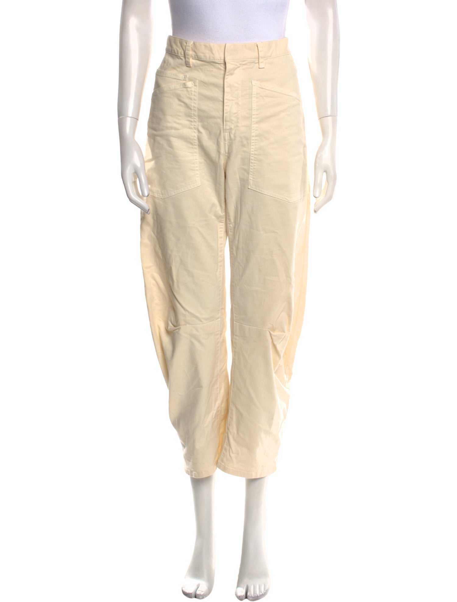 Nili Lotan Straight Leg Pants