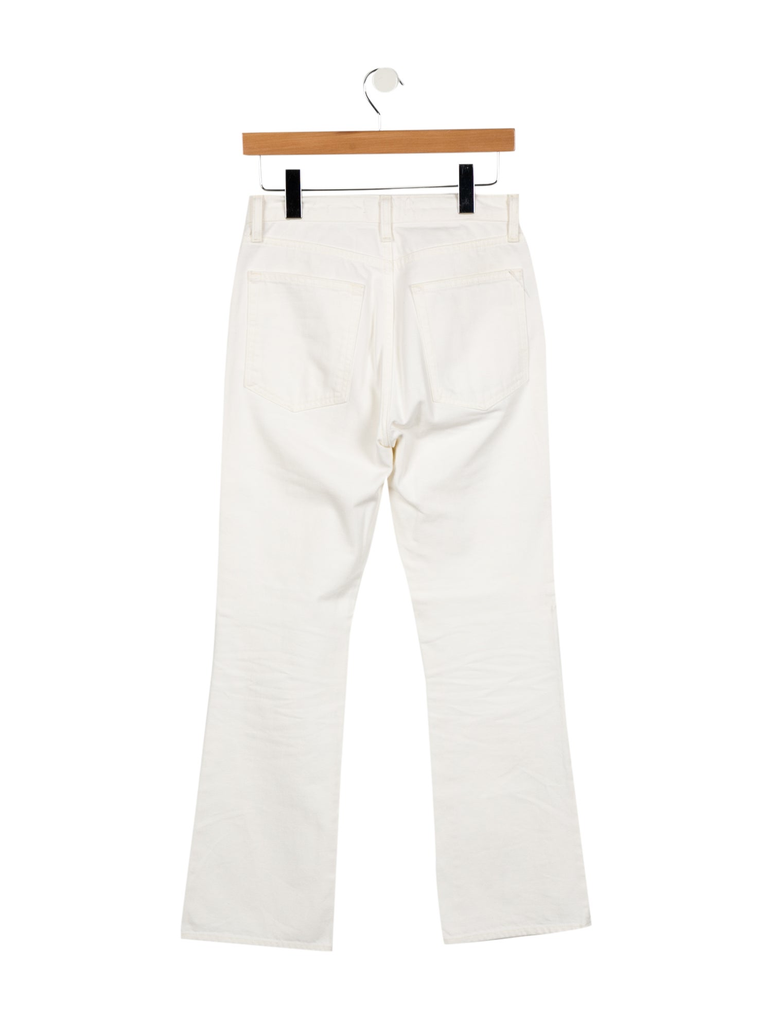 Nili Lotan High-Rise Wide Leg Jeans