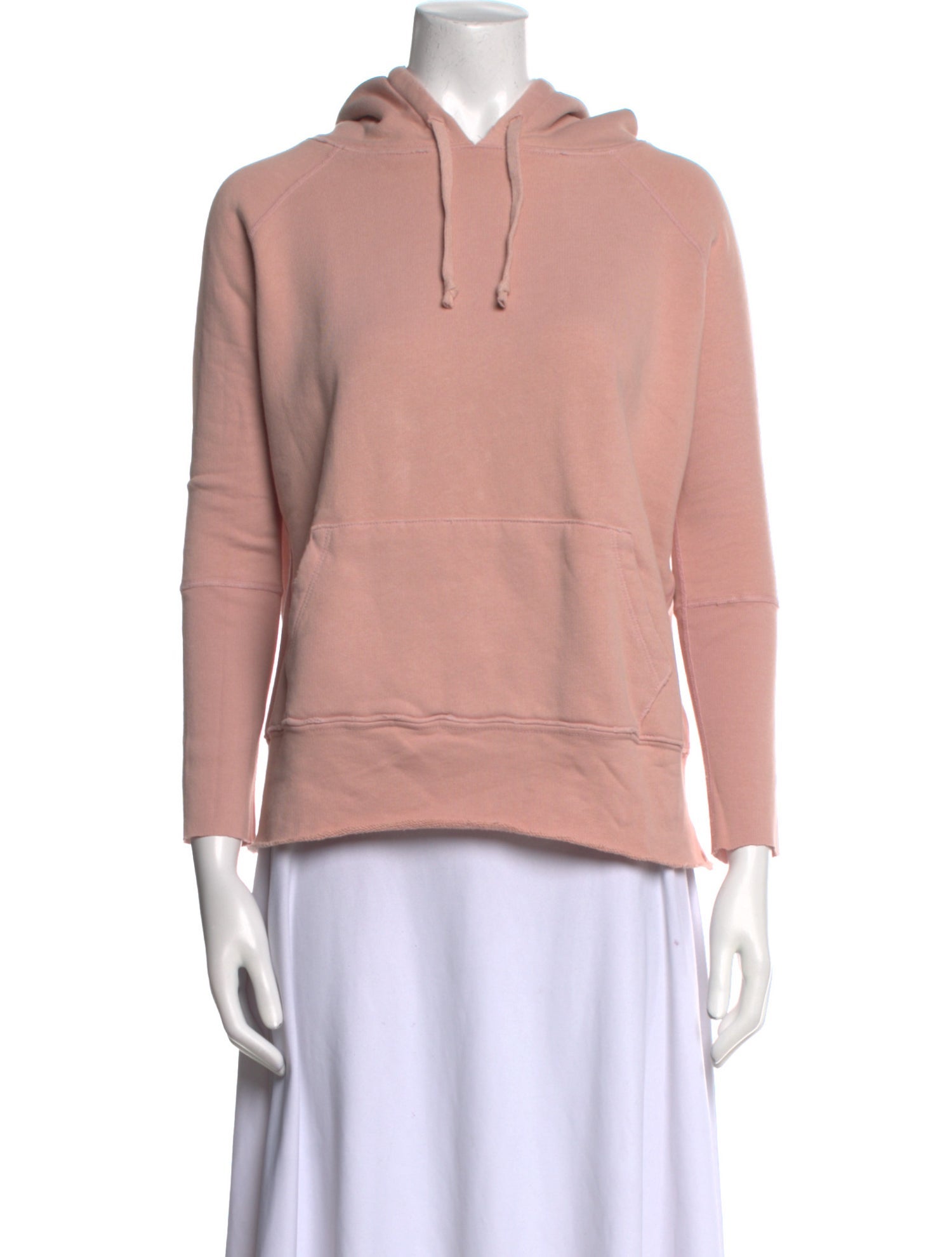 Nili Lotan V-Neck Three-Quarter Sleeve Sweatshirt