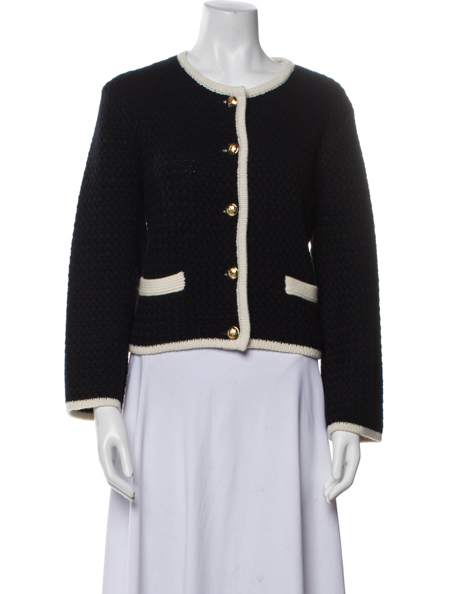 Nili Lotan Lambswool Crew Neck Sweater w/ Tags