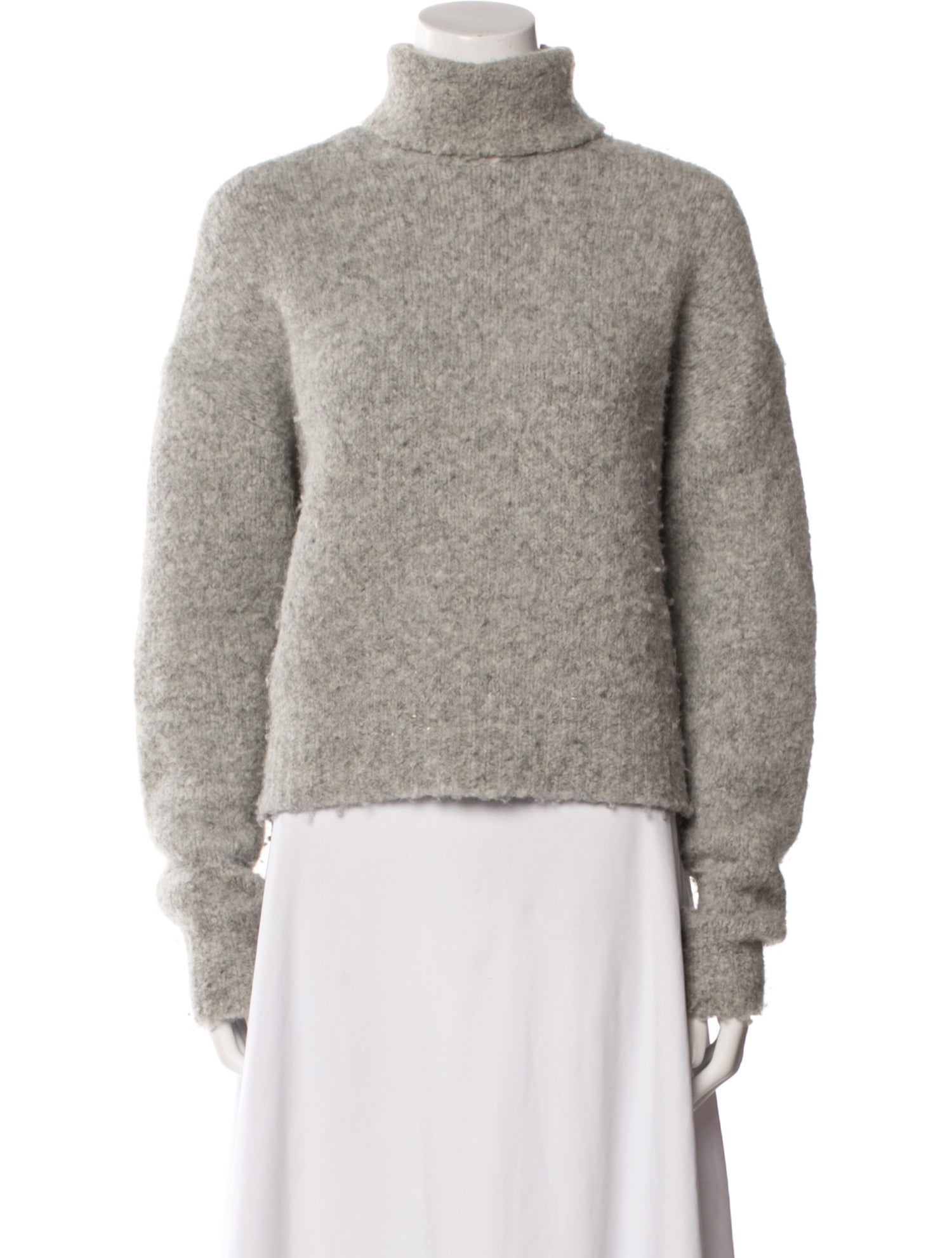Nili Lotan Alpaca Turtleneck Sweater