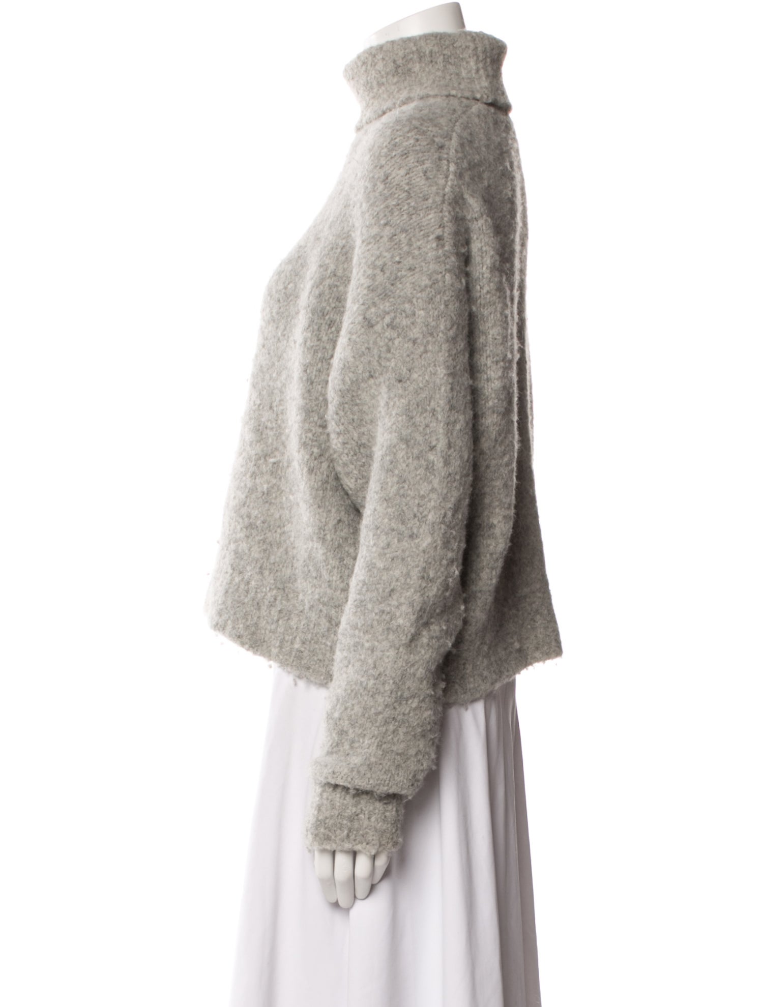 Nili Lotan Alpaca Turtleneck Sweater