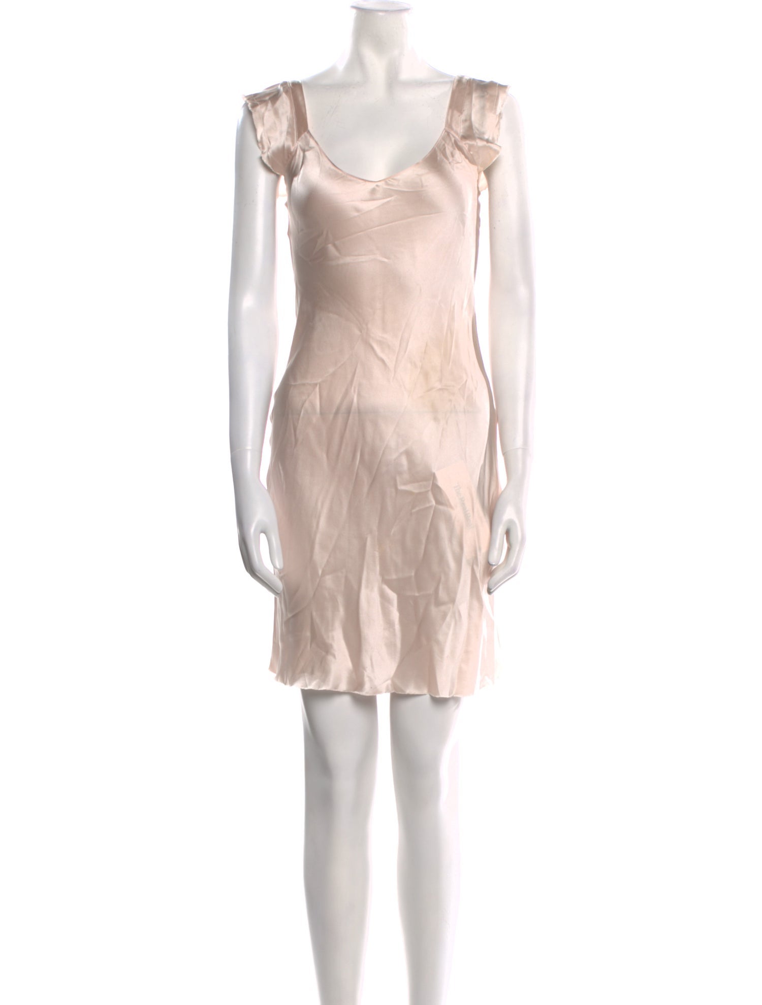 Nili Lotan Silk Mini Dress