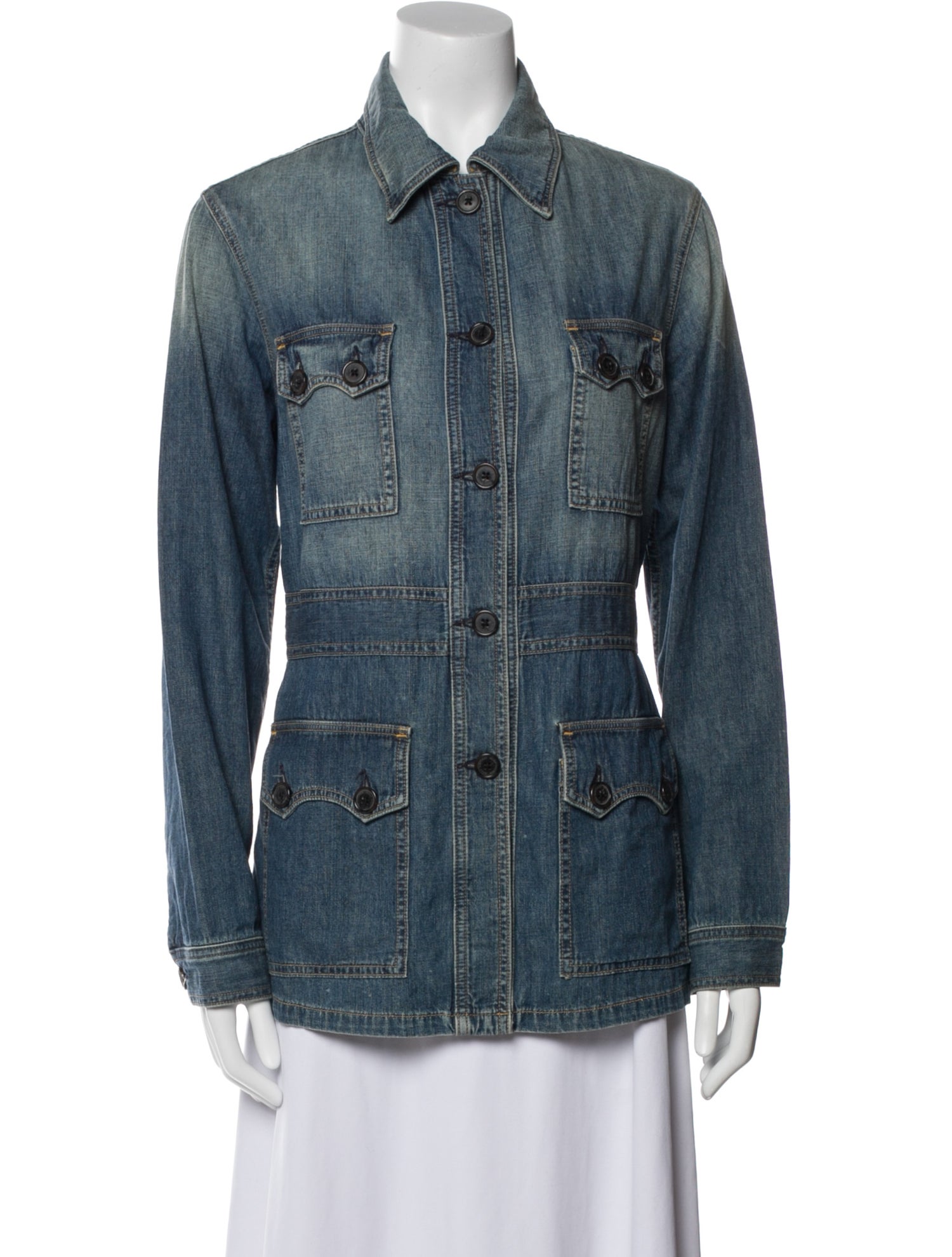 Nili Lotan Denim Jacket