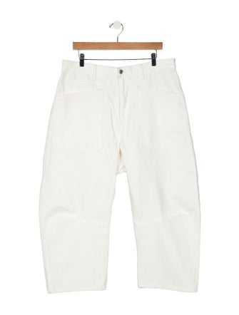 Nili Lotan High-Rise Wide Leg Jeans