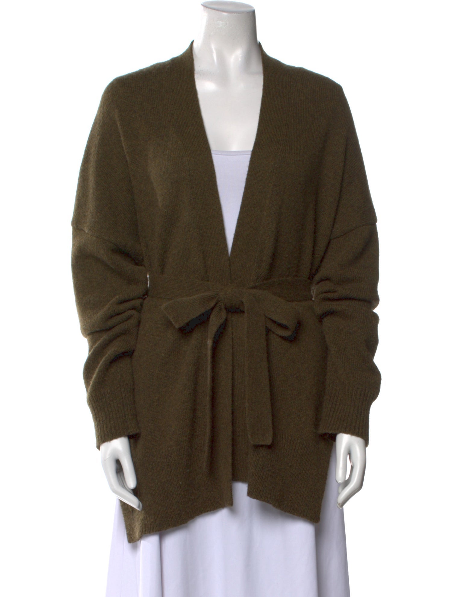 Nili Lotan Merino Wool V-Neck Sweater