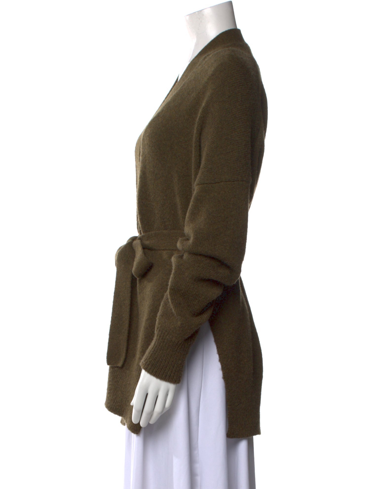 Nili Lotan Merino Wool V-Neck Sweater