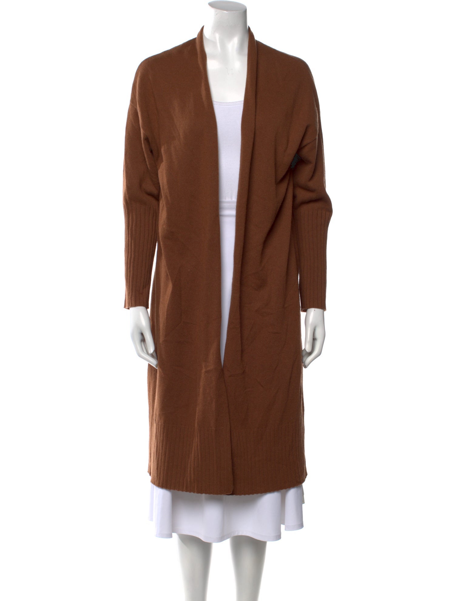 Nili Lotan Cashmere Open Front Sweater