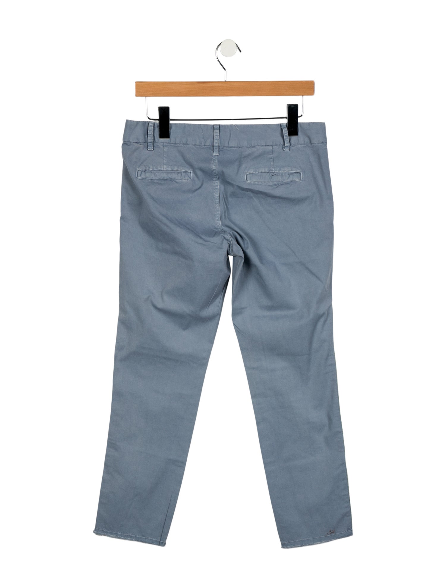 Nili Lotan Mid-Rise Straight Leg Jeans