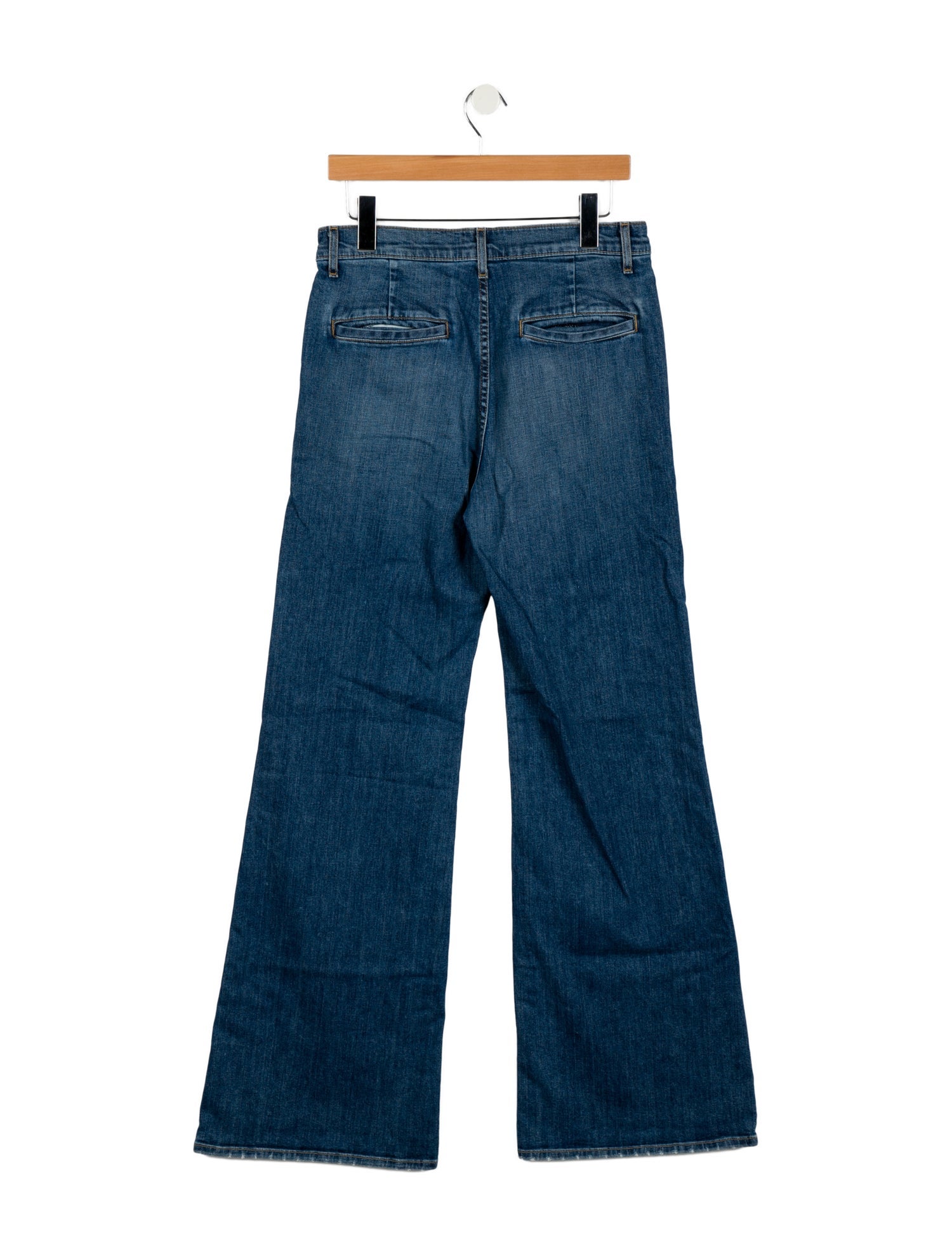 Nili Lotan High-Rise Wide Leg Jeans