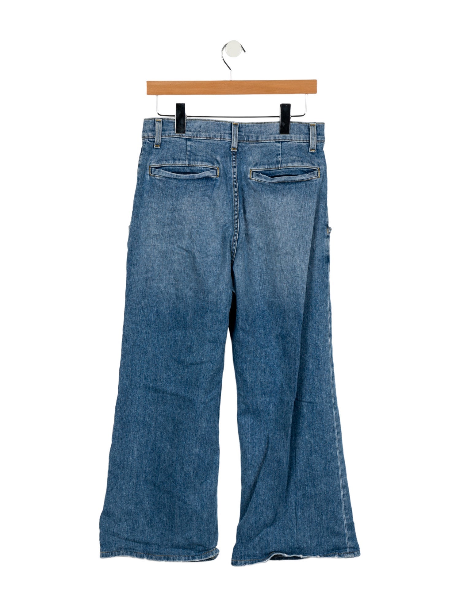 Nili Lotan High-Rise Wide Leg Jeans