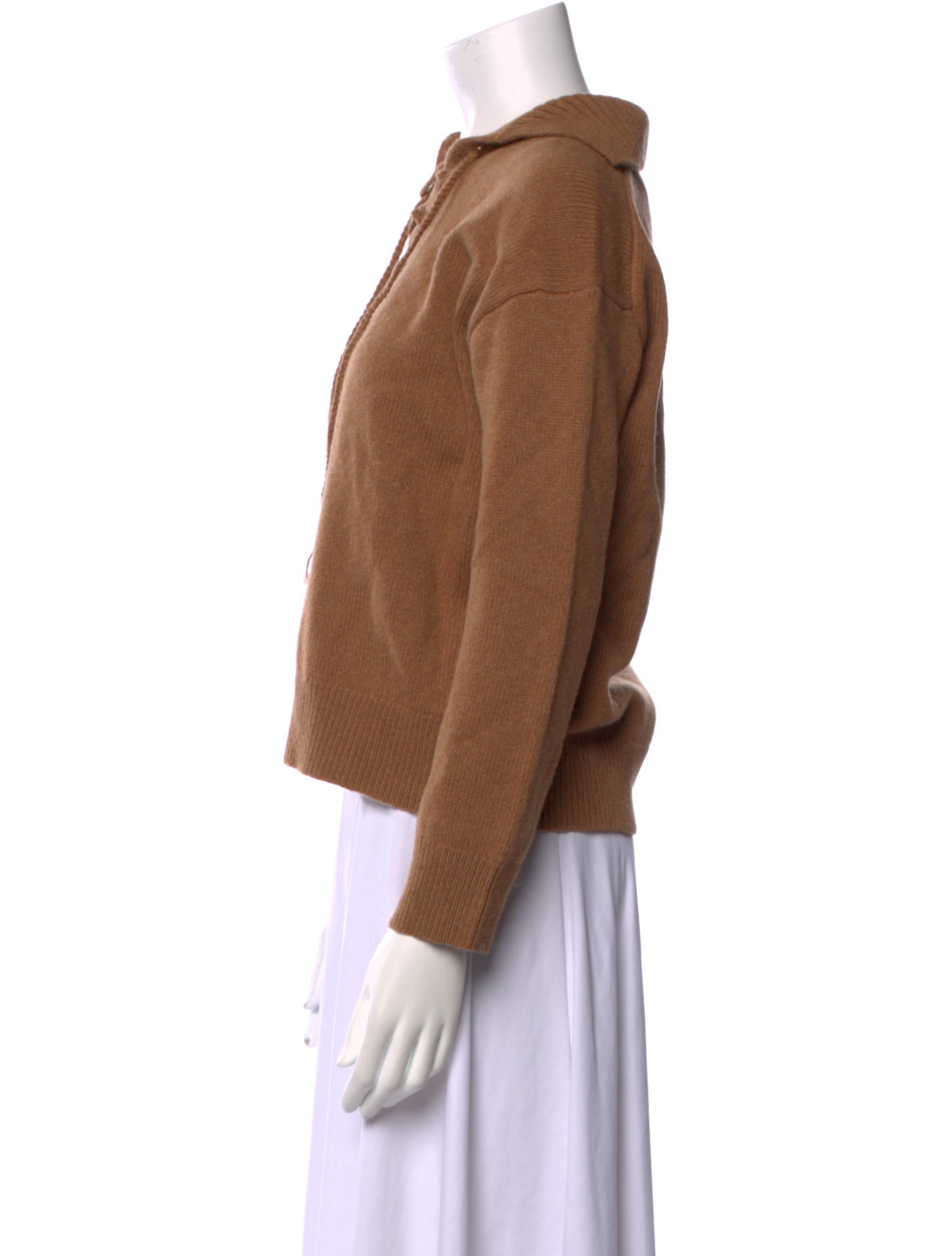 Nili Lotan Wool Crew Neck Sweater