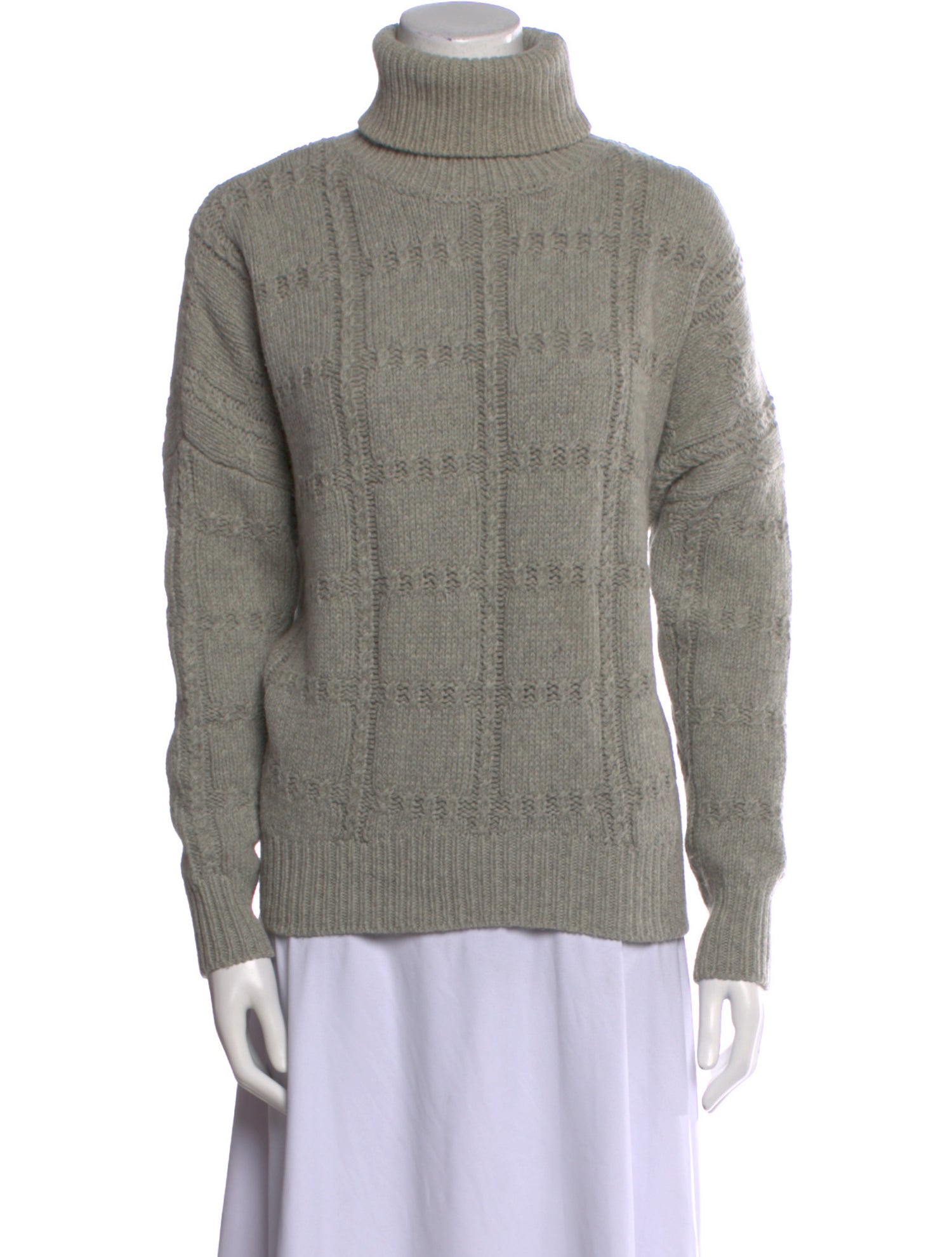 Nili Lotan Alpaca Turtleneck Sweater