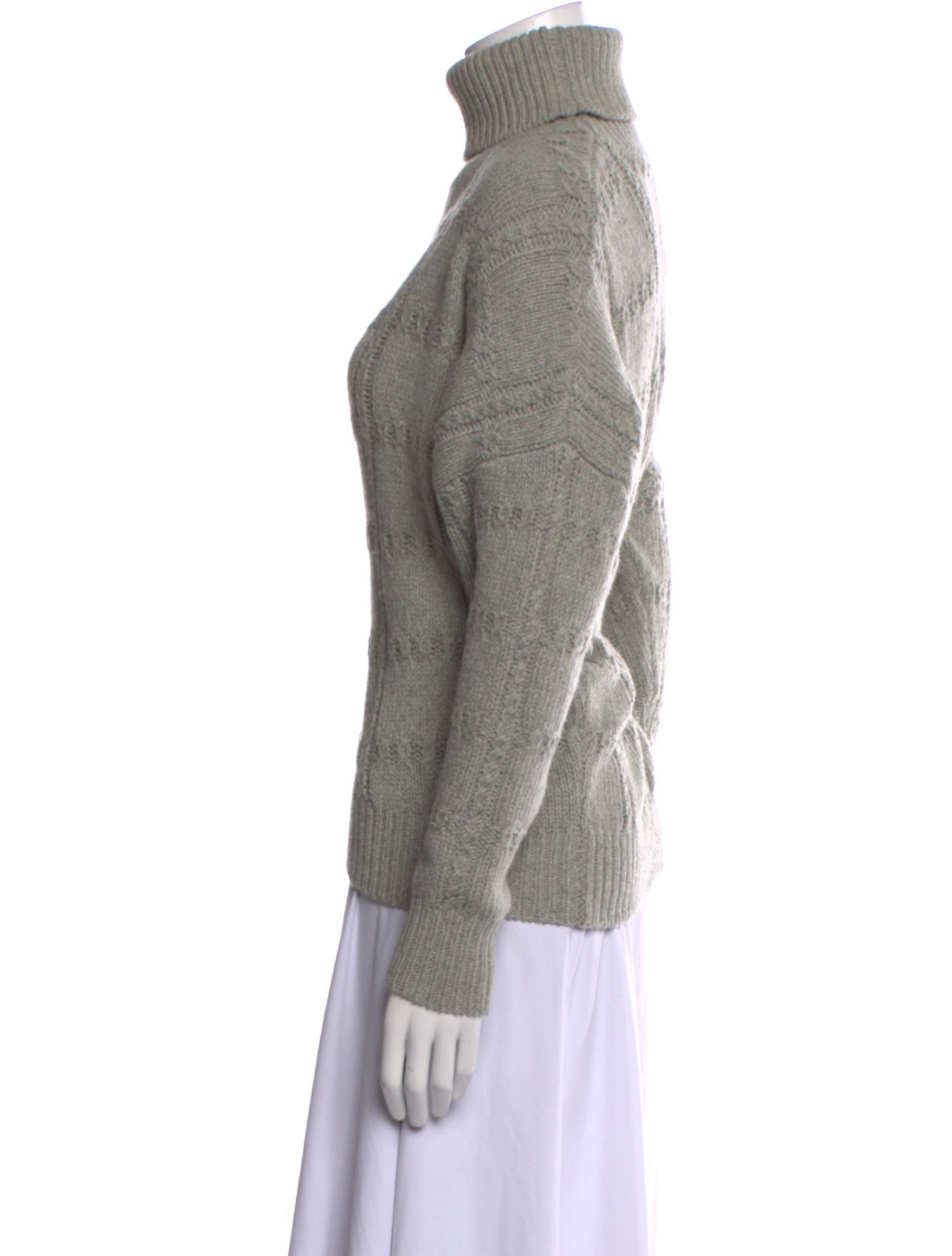 Nili Lotan Alpaca Turtleneck Sweater