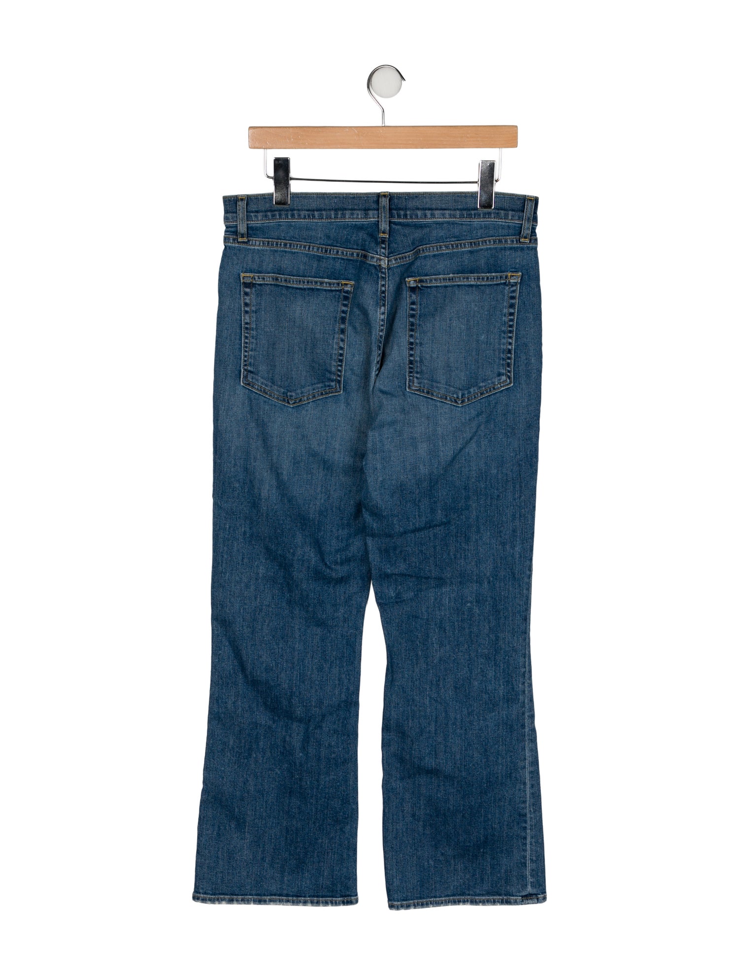 Nili Lotan High-Rise Wide Leg Jeans