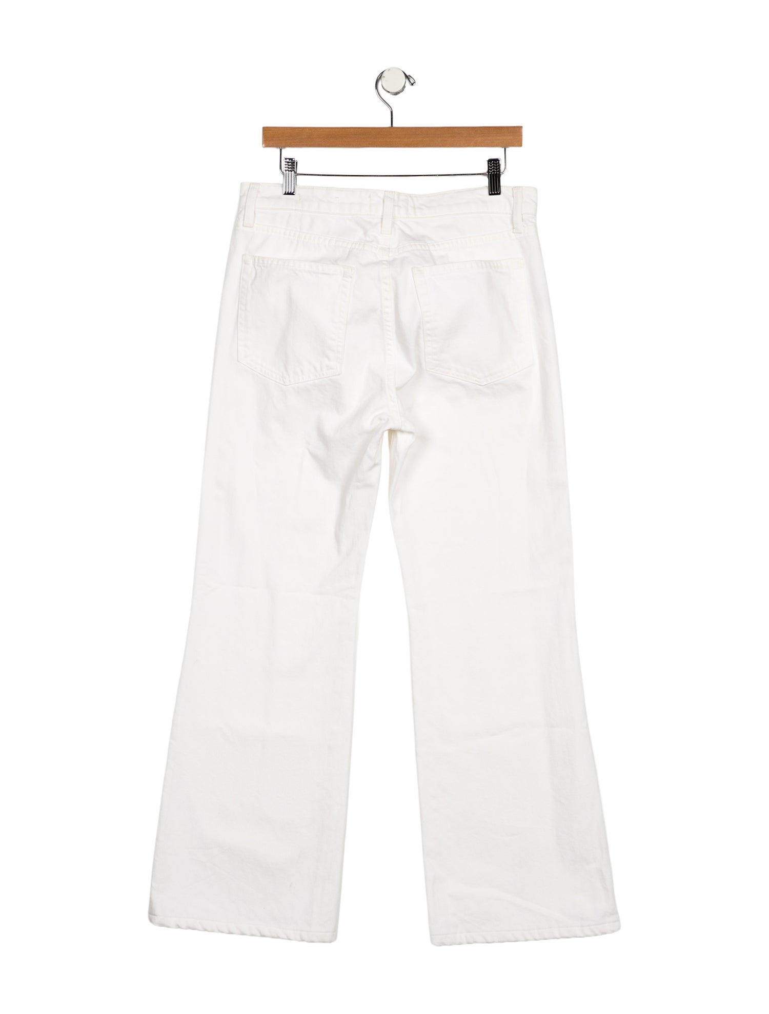 Nili Lotan High-Rise Wide Leg Jeans