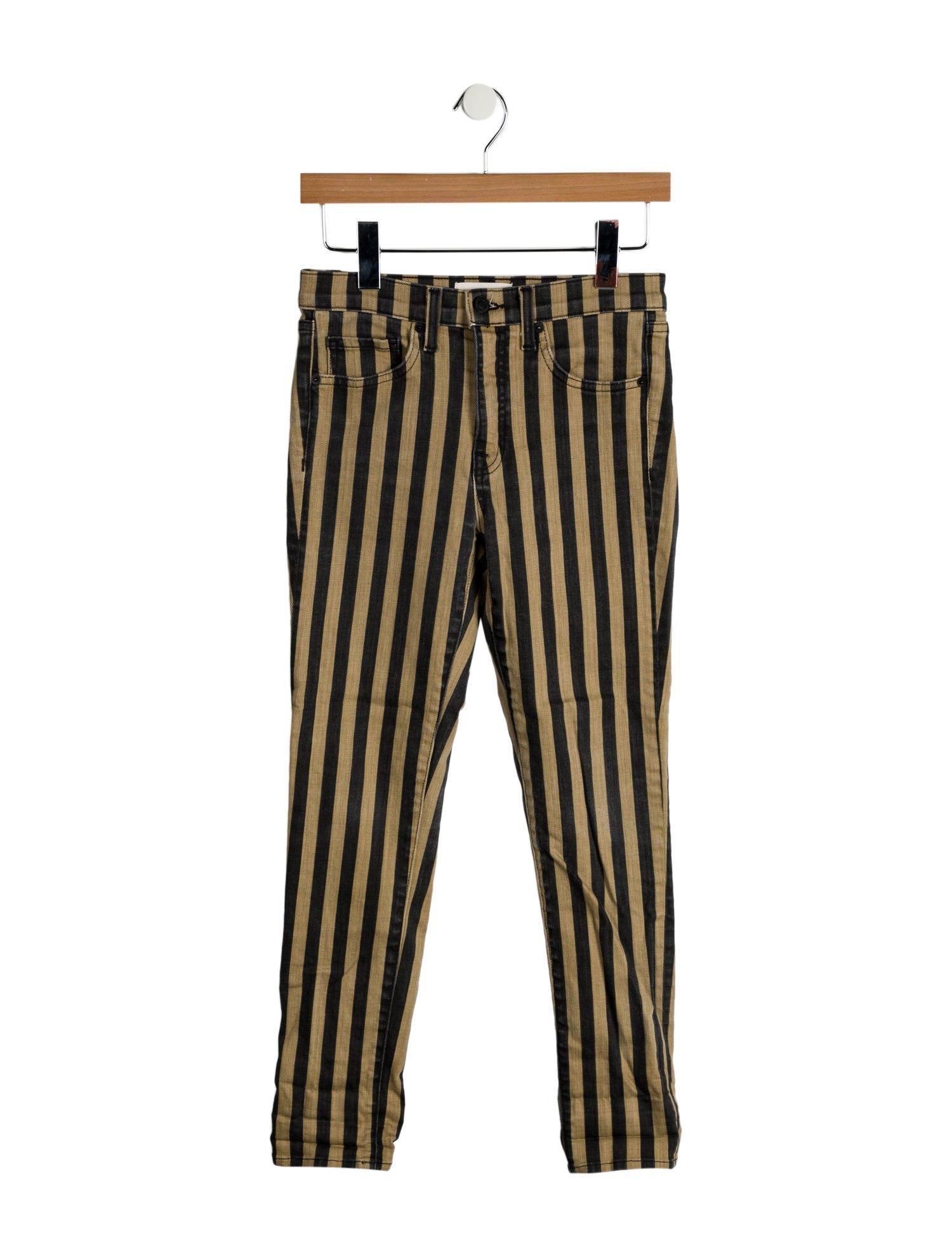 Nili Lotan Mid-Rise Skinny Leg Jeans